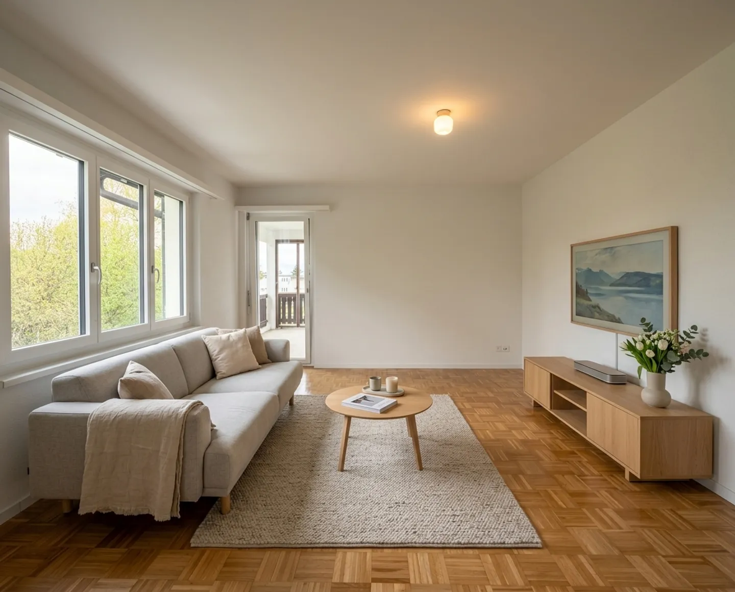 Modern 4.5-Zimmer-Wohnung mit praktischem Tiefgaragenplatz, Wetzikon - Photo 1 sur 10