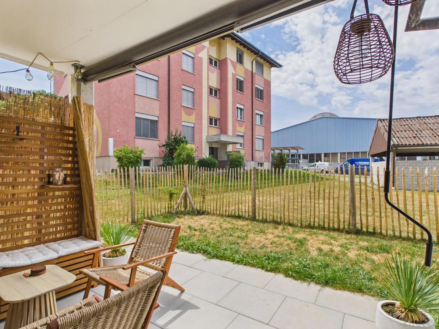 Renovierte 3.5-Zimmer-Wohnung mit privatem Gartensitzplatz - Foto 10 von 11