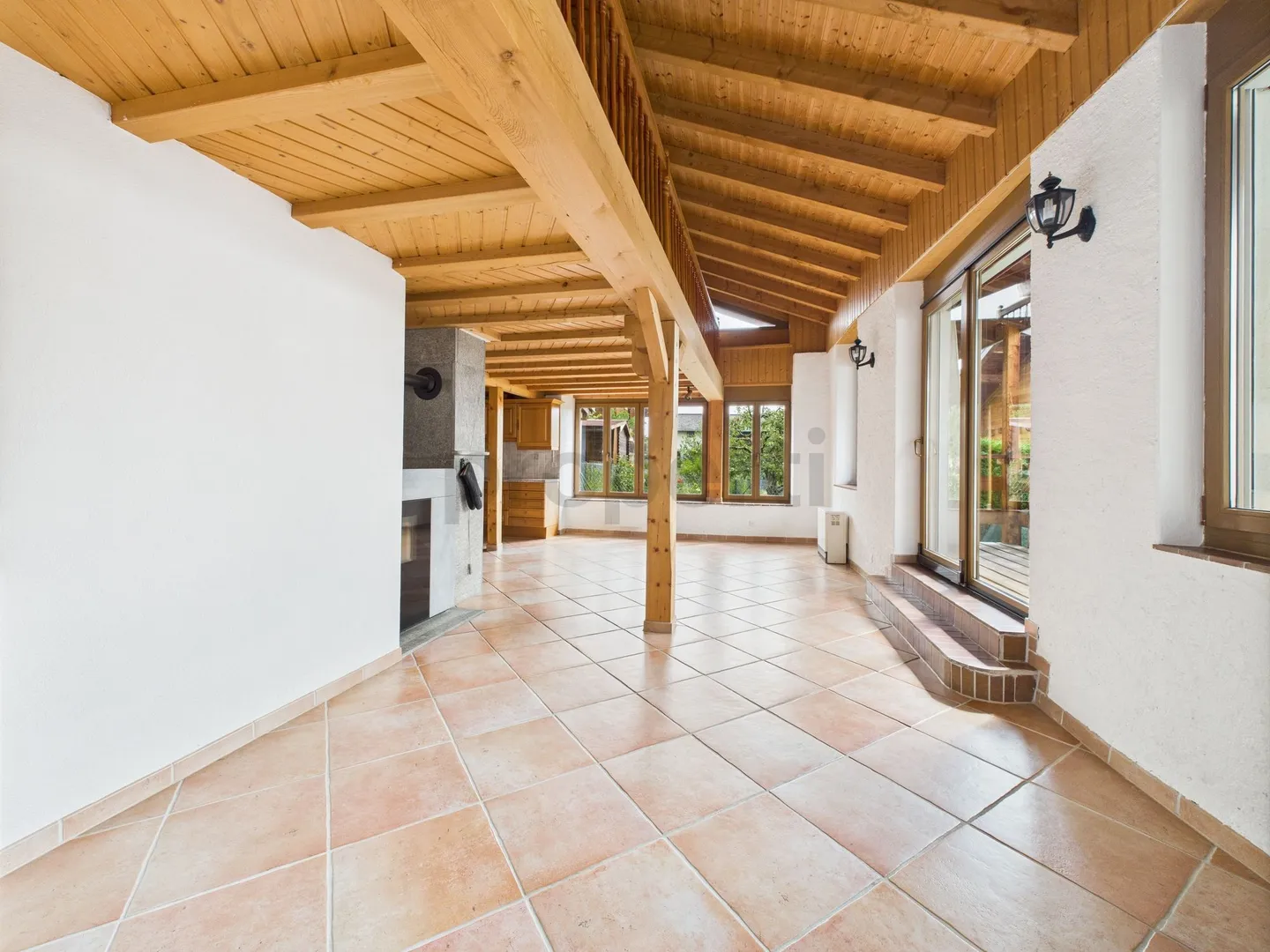 Charmante maison individuelle ensoleillée à Botyre (Ayent), canton du Valais - Foto 2 di 12