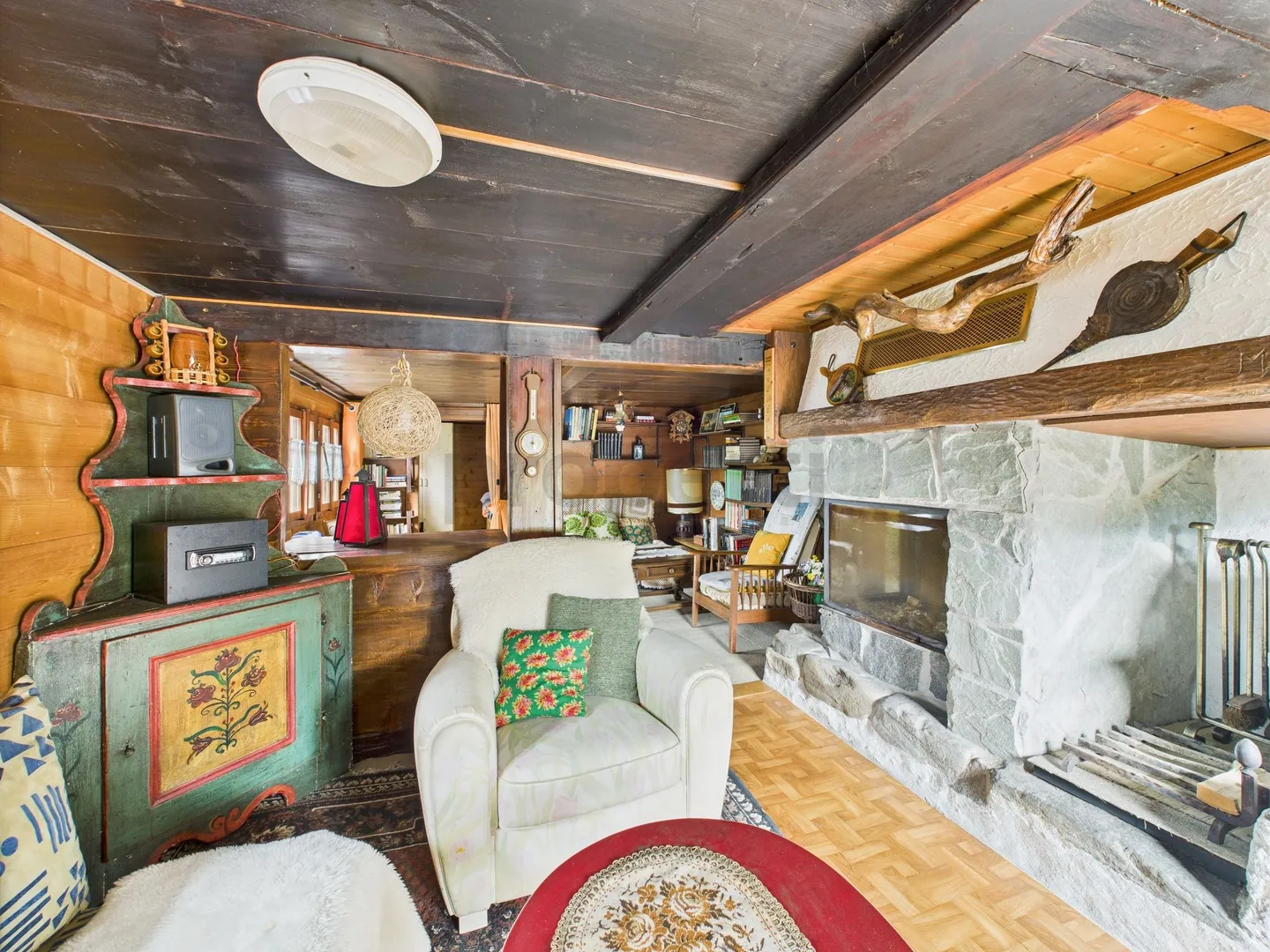 Chalet affascinante con charme e storia a Les Diablerets, VD - Foto 5 di 13