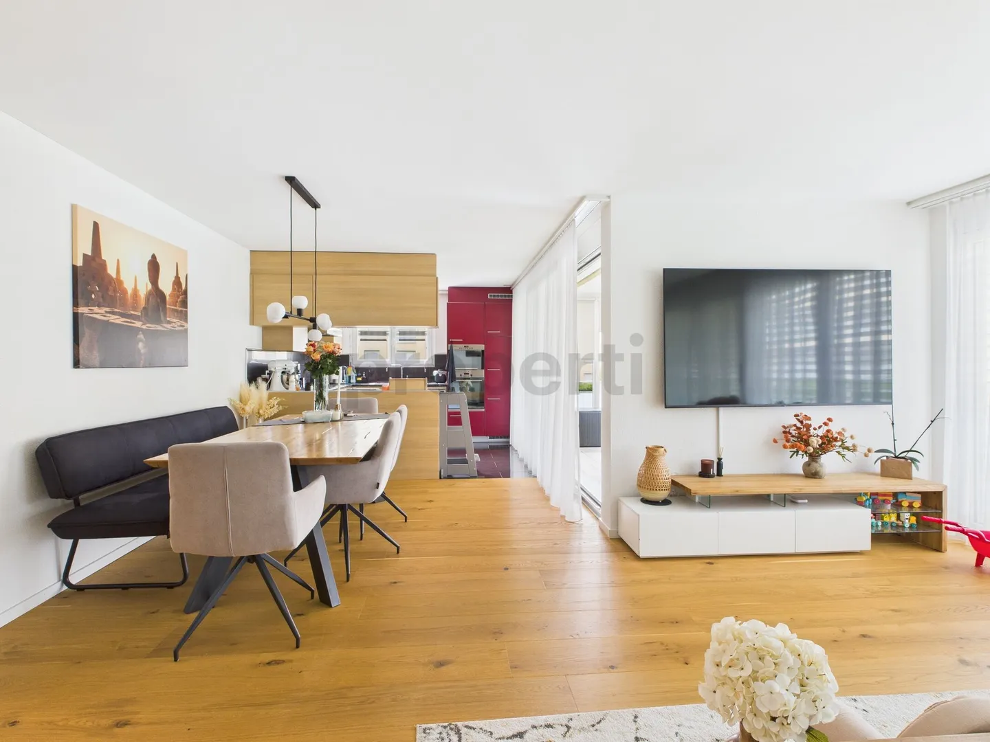 Modern 5.5-room apartment in Landquart - Photo 4 of 12