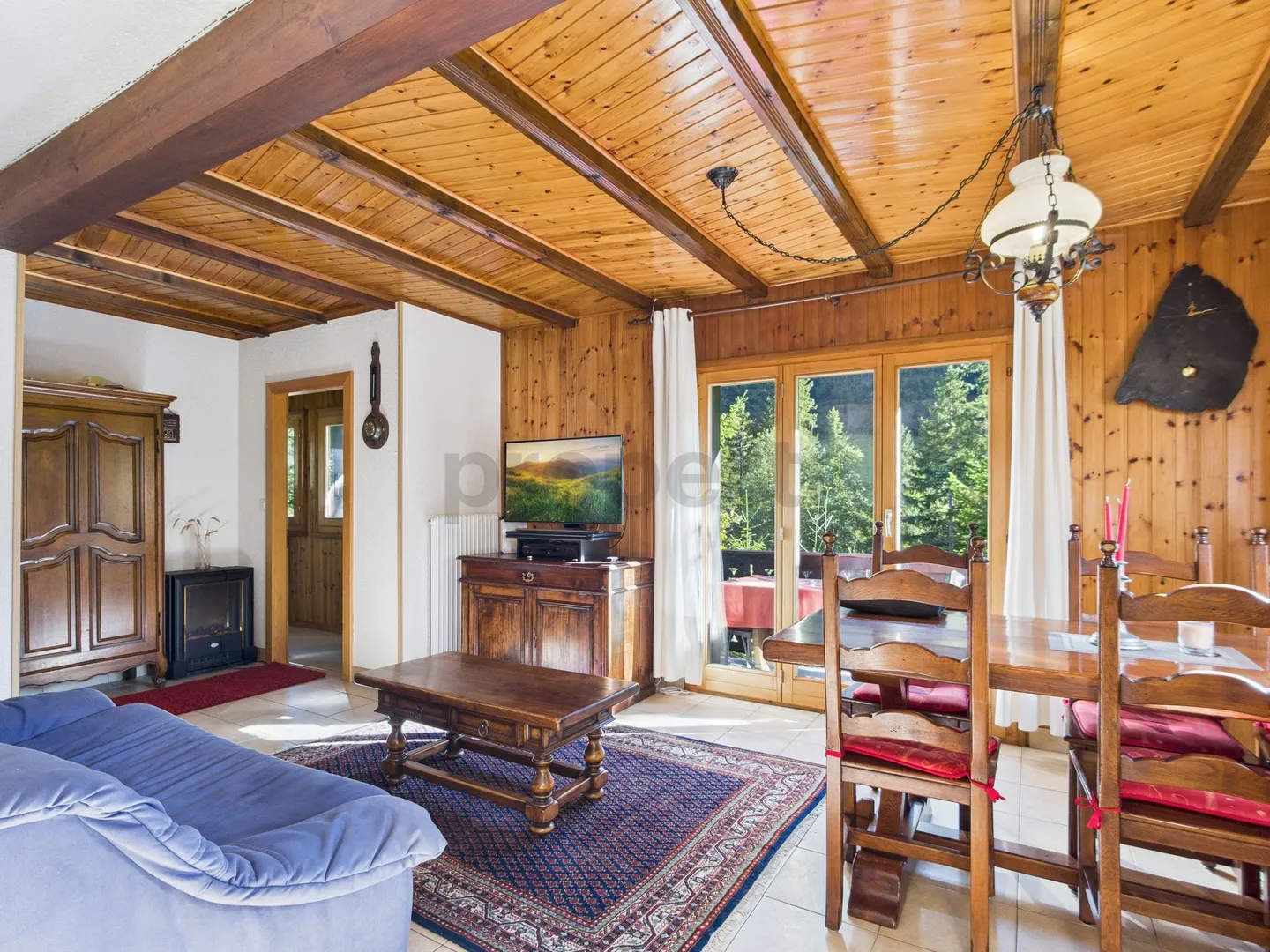 Modern 6.5 Room Chalet in Morgins - Photo 4 of 13