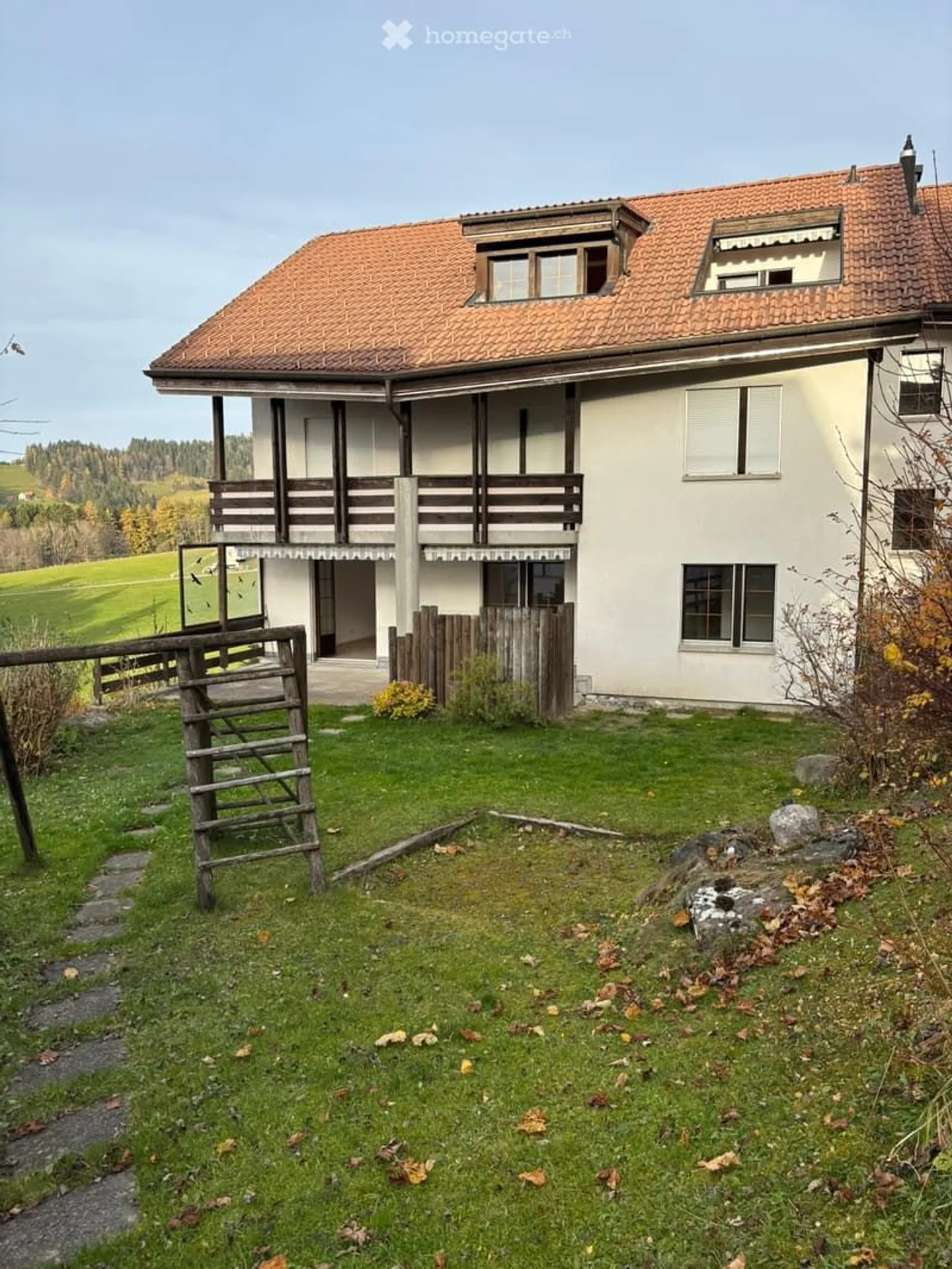 Cozy 4.5-Room Apartment with Large Terrace in Wald - Photo 6 of 7