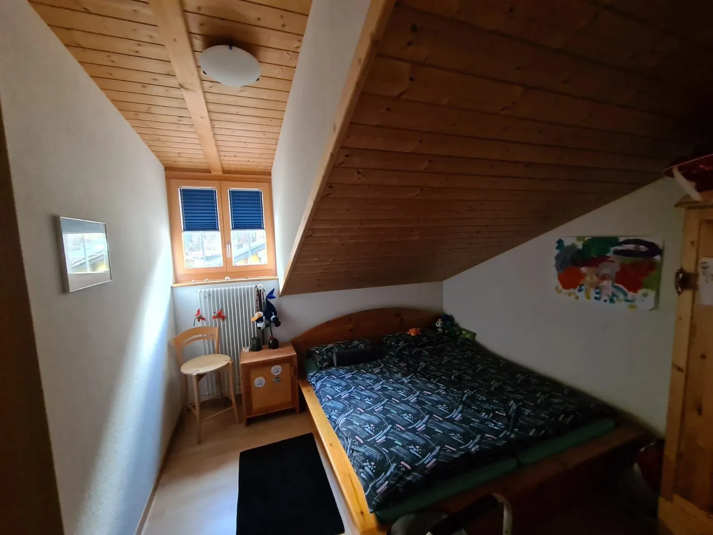 Gemütliche 3-Zimmer Dachwohnung mit Balkon in Betschwanden - Foto 8 von 11