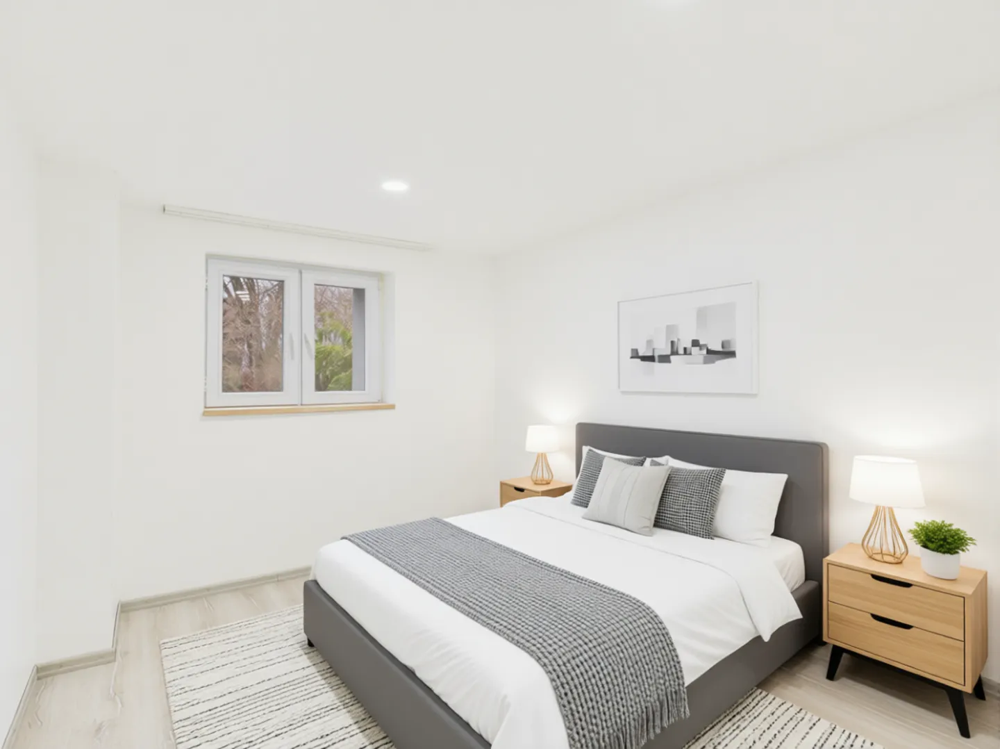 Charming 3.5-room apartment with balcony in Amriswil - Photo 7 of 12