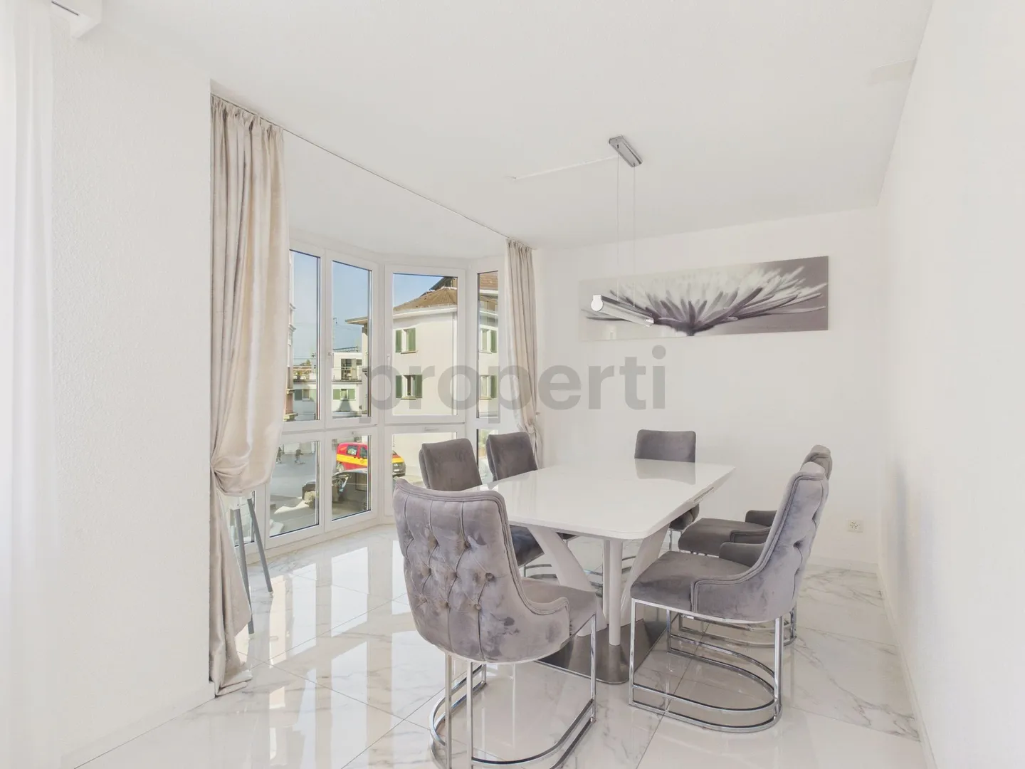 Appartamento tranquillo di 4,5 stanze con ascensore e garage sotterraneo, St. Margrethen - Foto 4 di 13