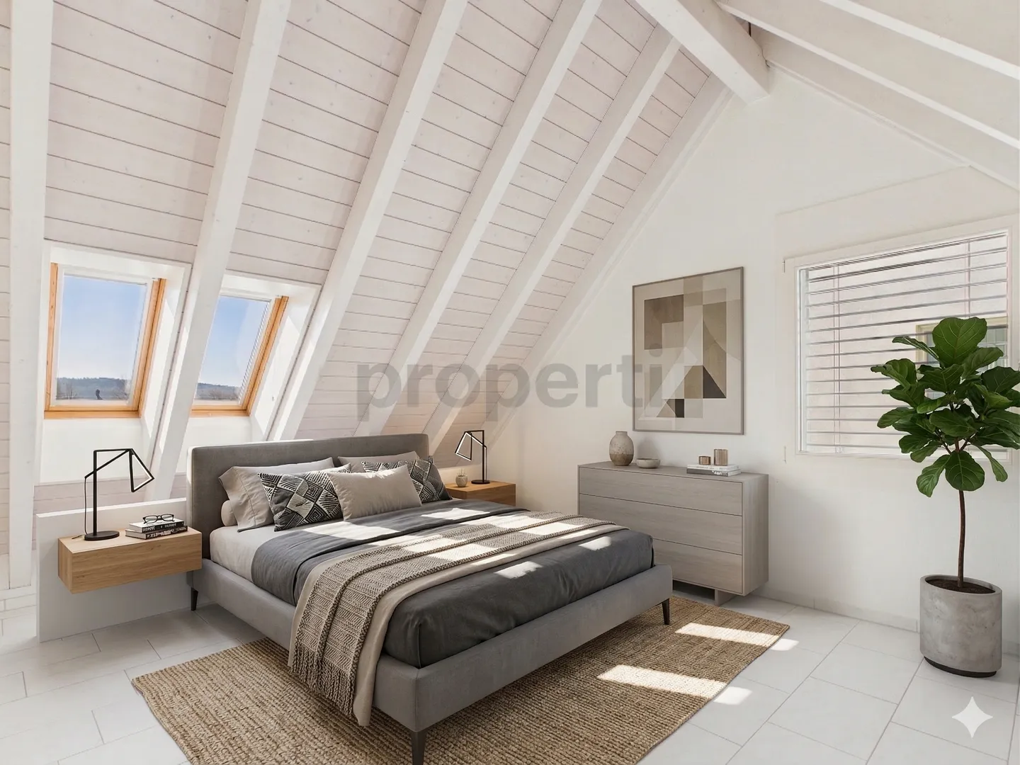 Stilvolle Maisonette-Wohnung - Foto 9 von 13