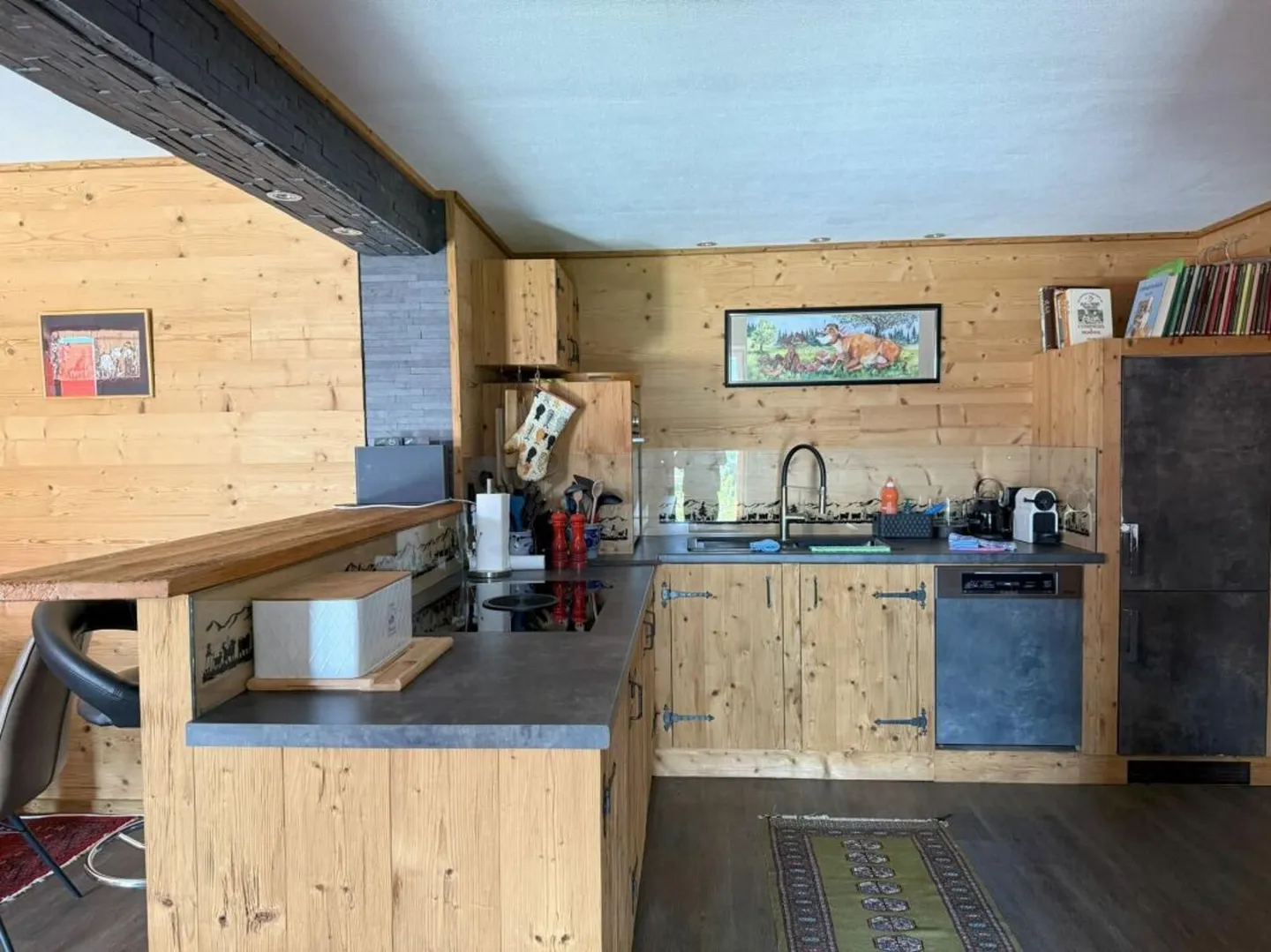 Chalet spacieux avec balcon - Photo 5 sur 11