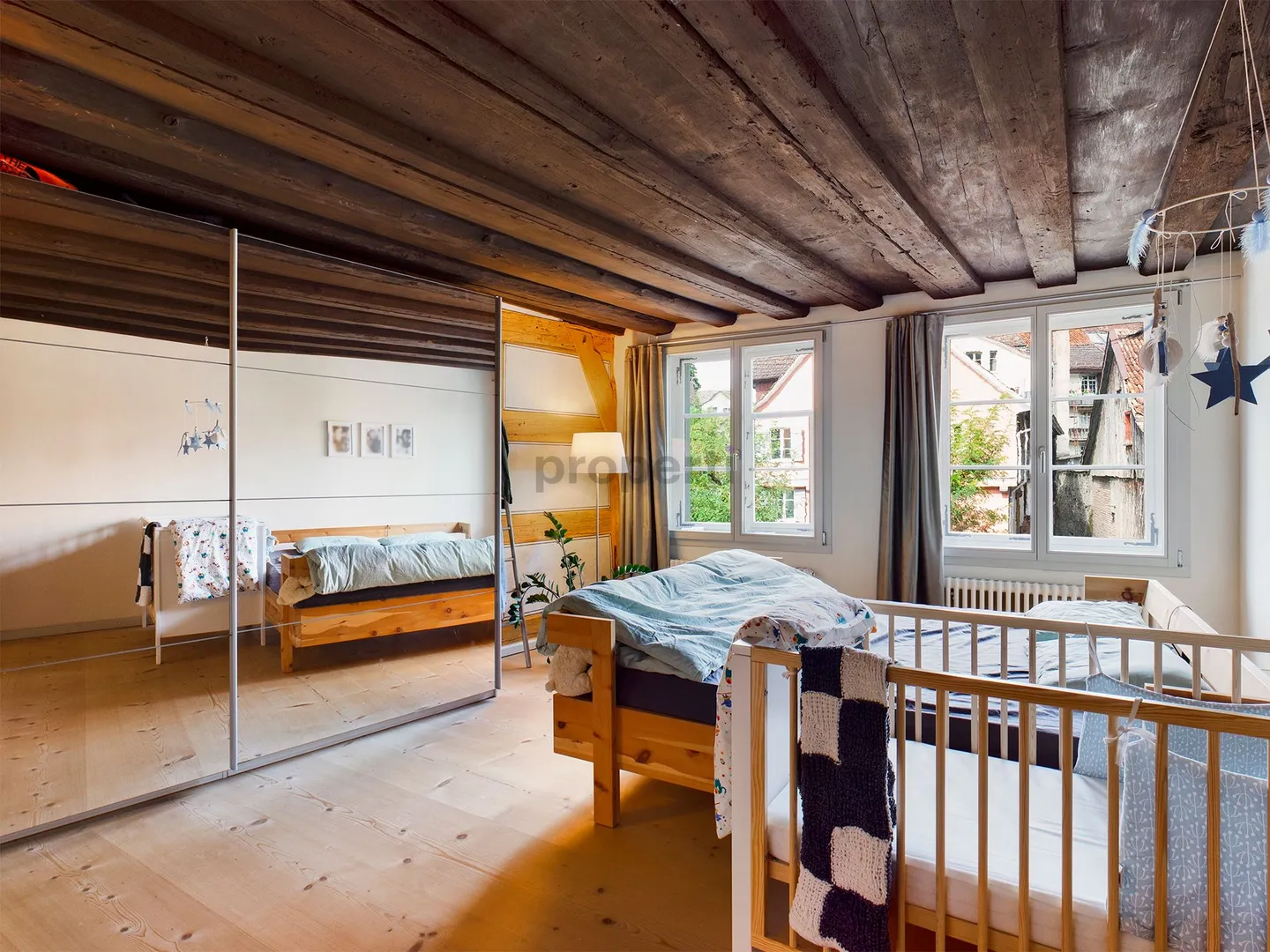 Bright 3.5-room apartment with balcony, Bischofszell - Photo 5 of 9