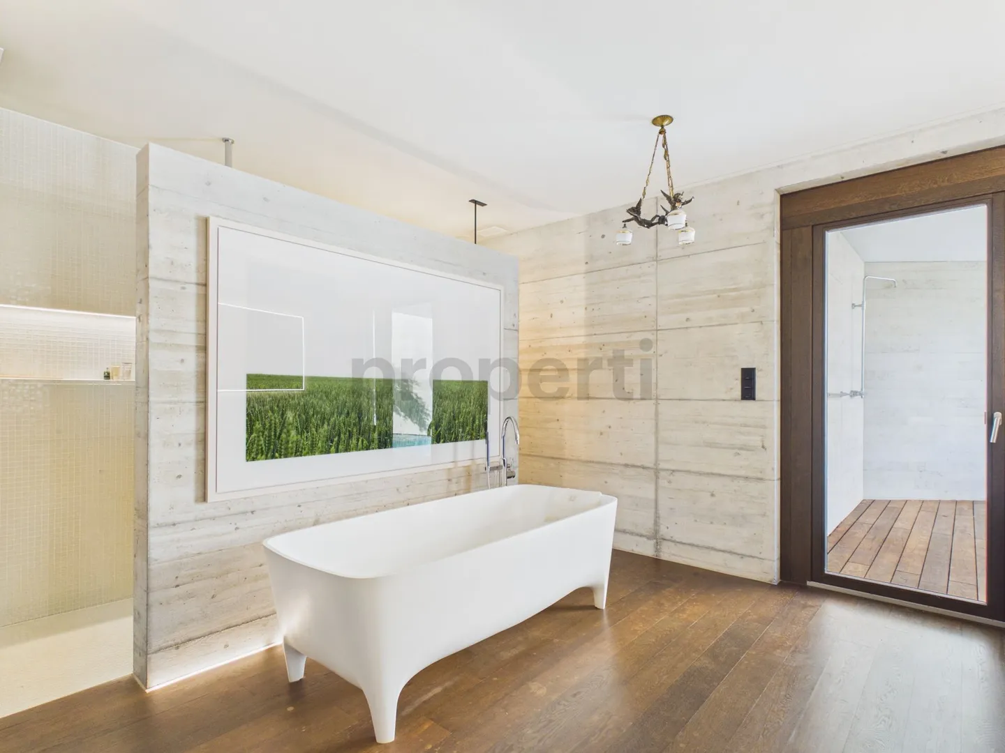 Exklusive Terrassenwohnung mit Blick ins Grüne und auf die Limmat, eine Oase mit privatem Pool und grosszügigen Räumlichkeiten - Photo 9 sur 13