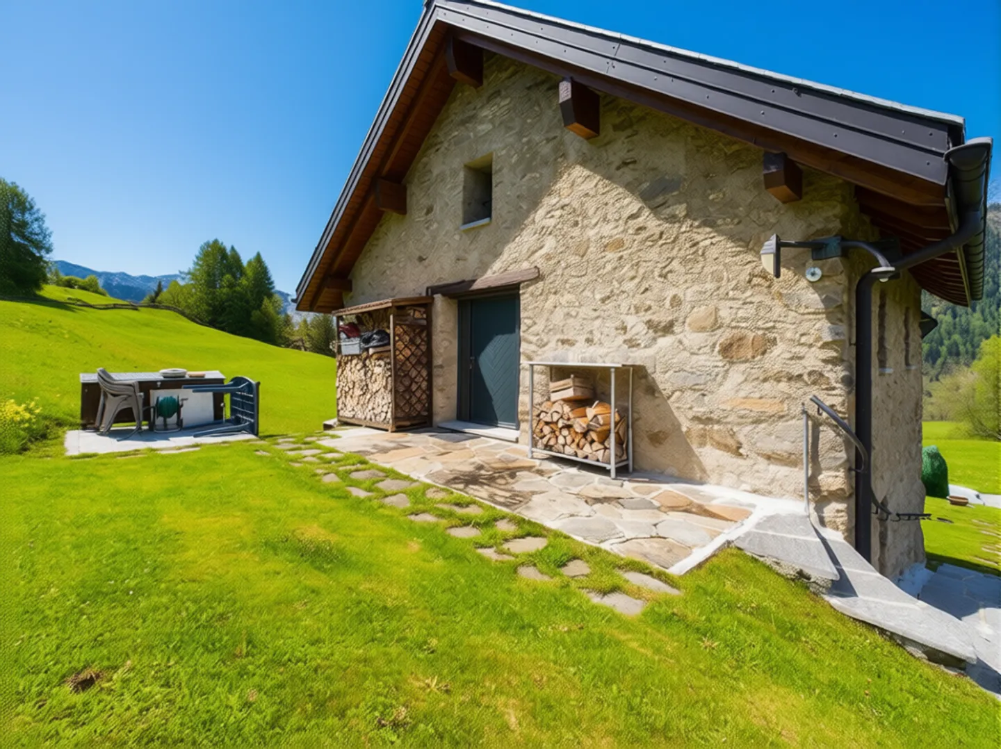 Charming single-family house for sale with breathtaking views with 6 rooms in Dalpe - Photo 1 of 13