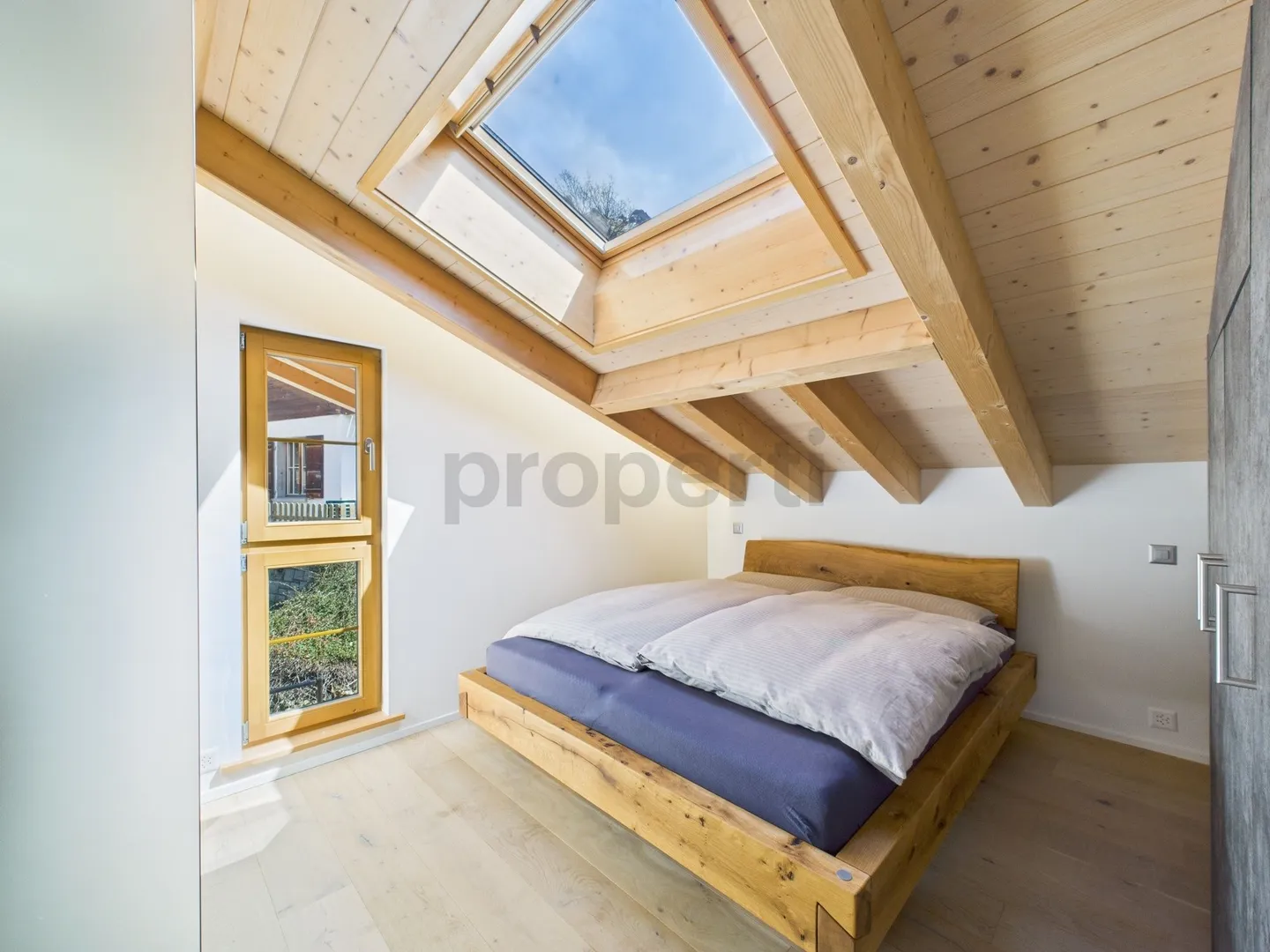 Célébrez Noël au-dessus des nuages - Appartement penthouse exclusif avec vue sur les Alpes - Photo 6 sur 13