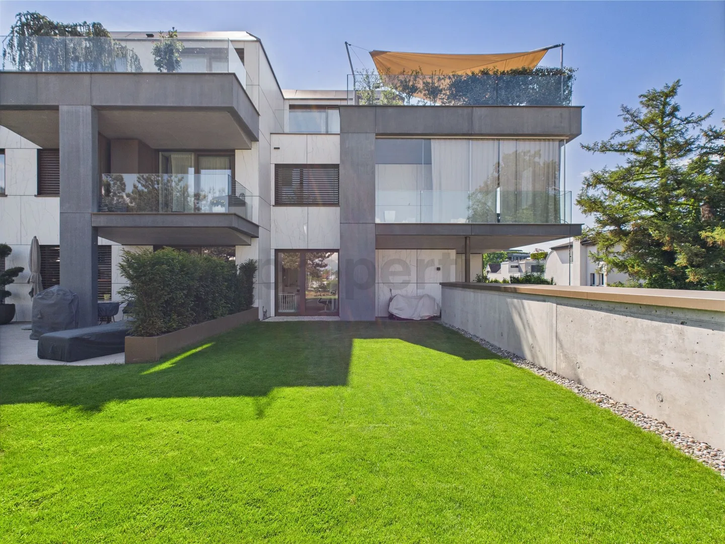 Luxuriöse 3.5-Zimmer-Gartenwohnung in Wilen - Eleganz und Modernität vereint! - Foto 8 von 11