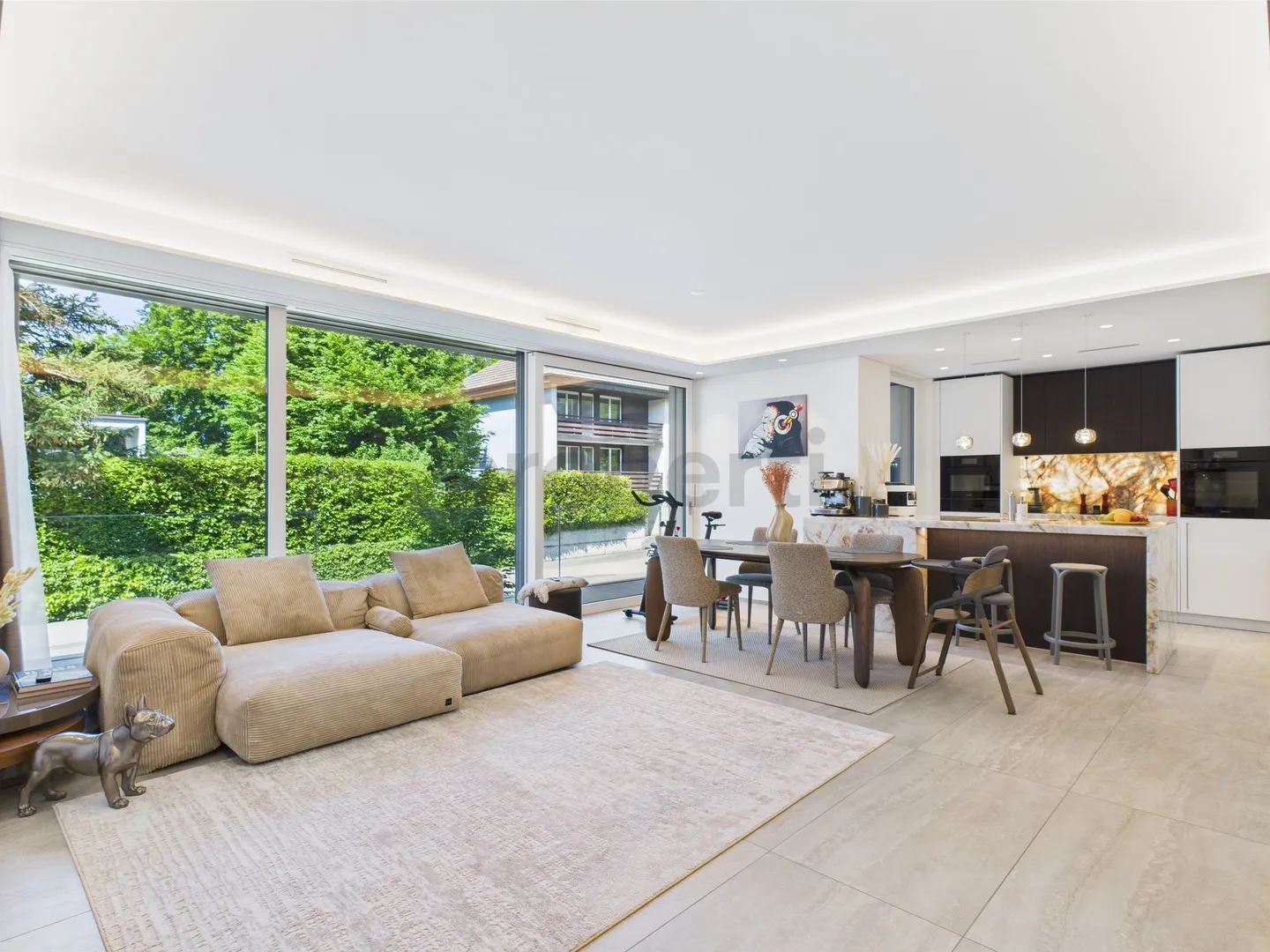 Luxuriöse 3.5-Zimmer-Gartenwohnung in Wilen - Eleganz und Modernität vereint! - Foto 1 von 11