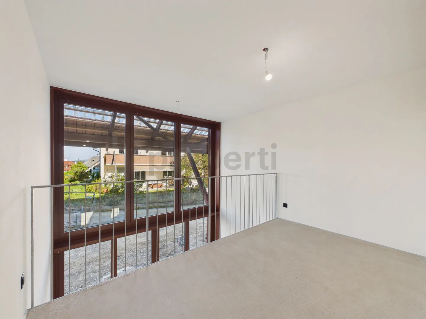Moderne Eleganz mit traumhafter Galerie: 4.5-Zimmer-Neubau-Reihenhaus (Erstbezug 2026) in Islisberg - Foto 7 von 10