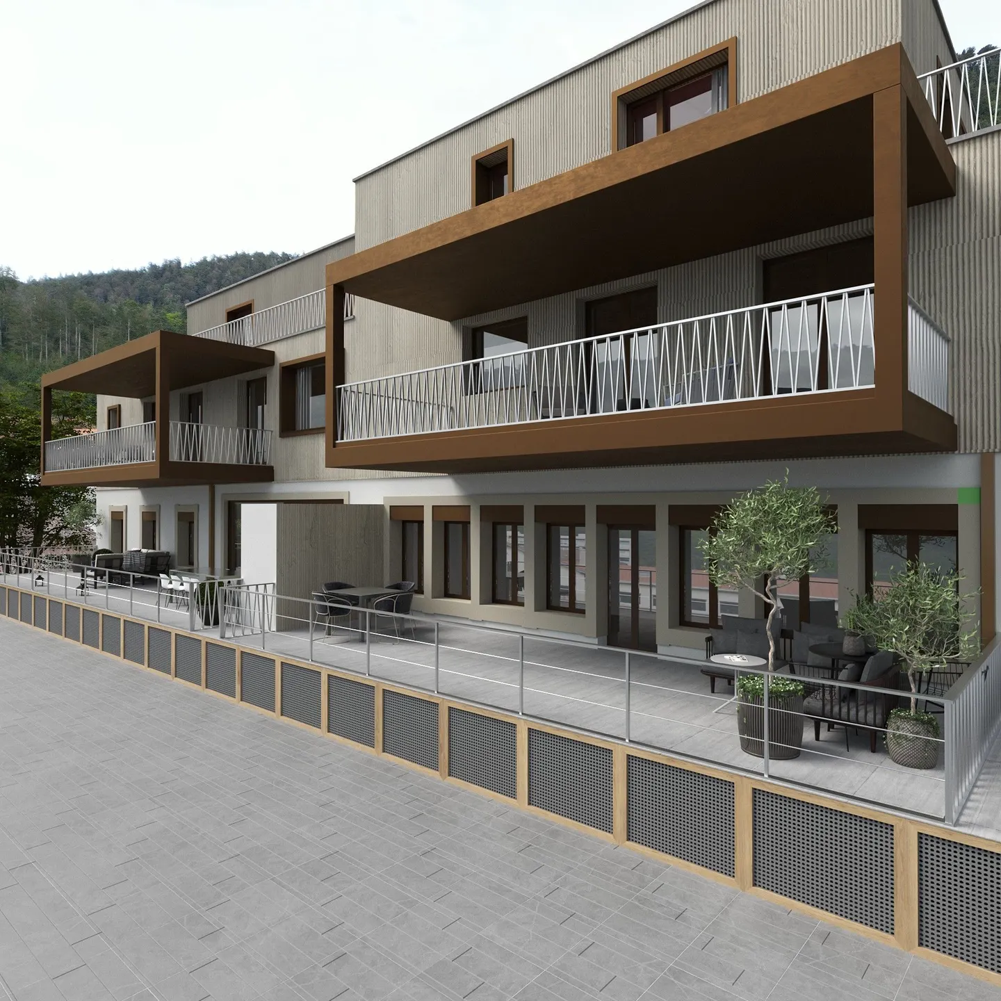 Charmant, großzügige Volumen & geräumiger Balkon! - Foto 1 von 8