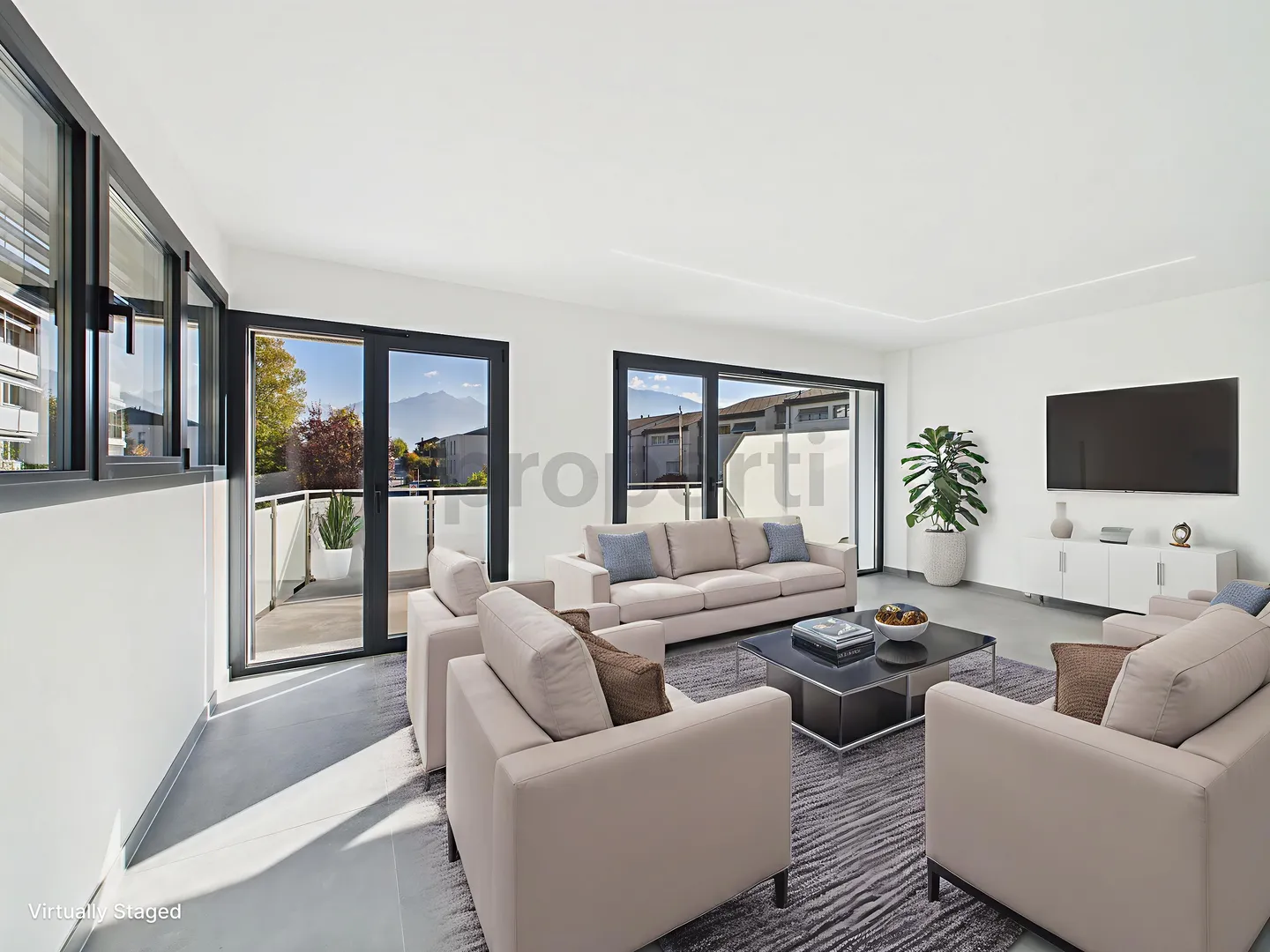 Licht, Raum und Komfort: Ihr zukünftiges Zuhause in Grimisuat - Foto 2 von 13