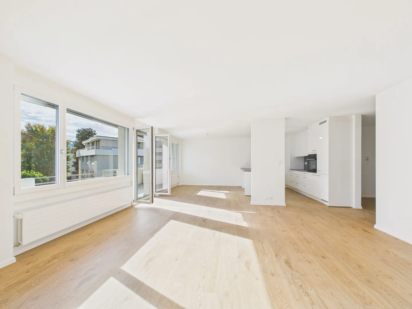 Renovated 4.5-room apartment in Rapperswil near the lake - Photo 1 of 13