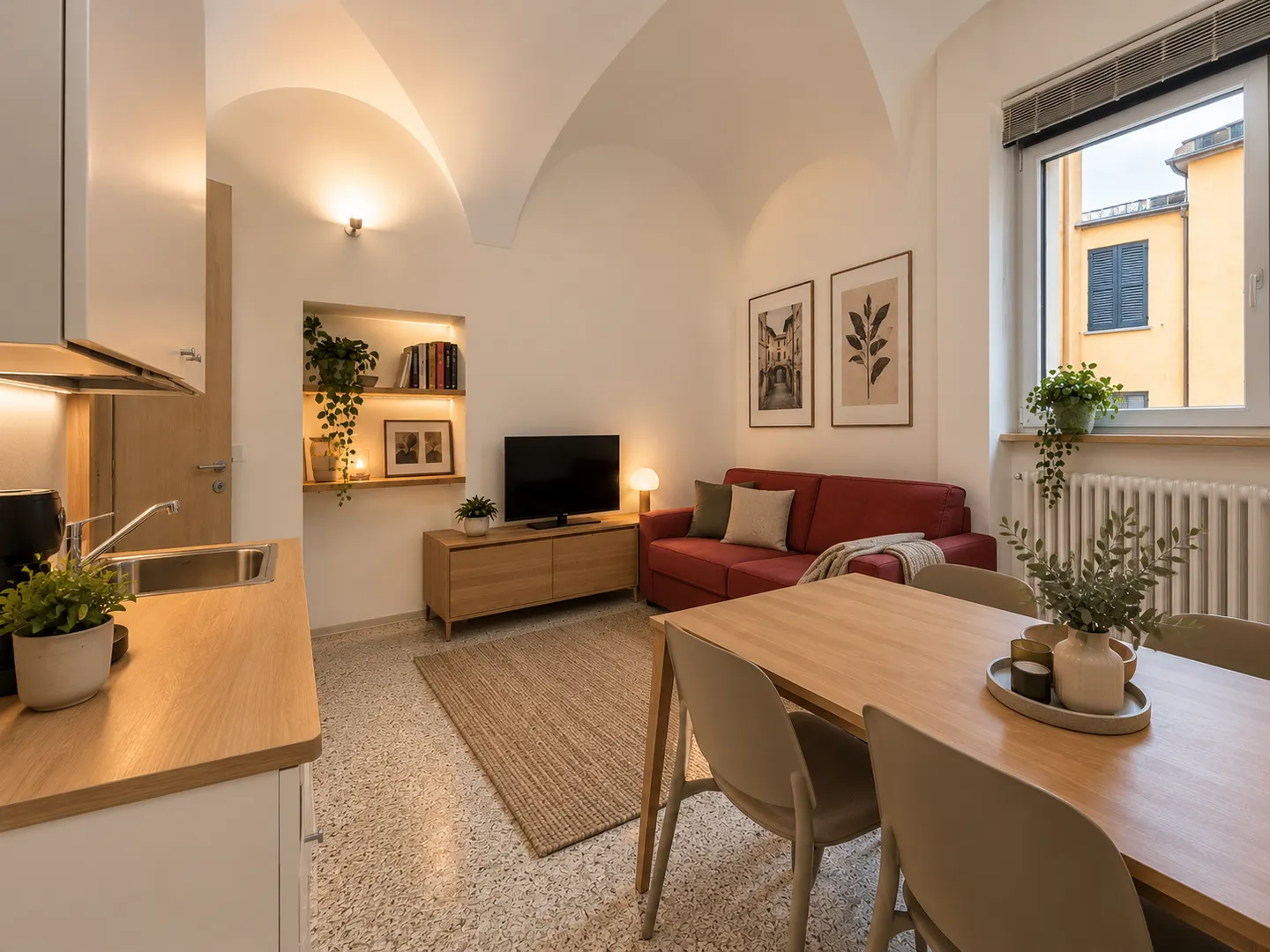 Casa ristrutturata a Melide - Foto 11 di 13