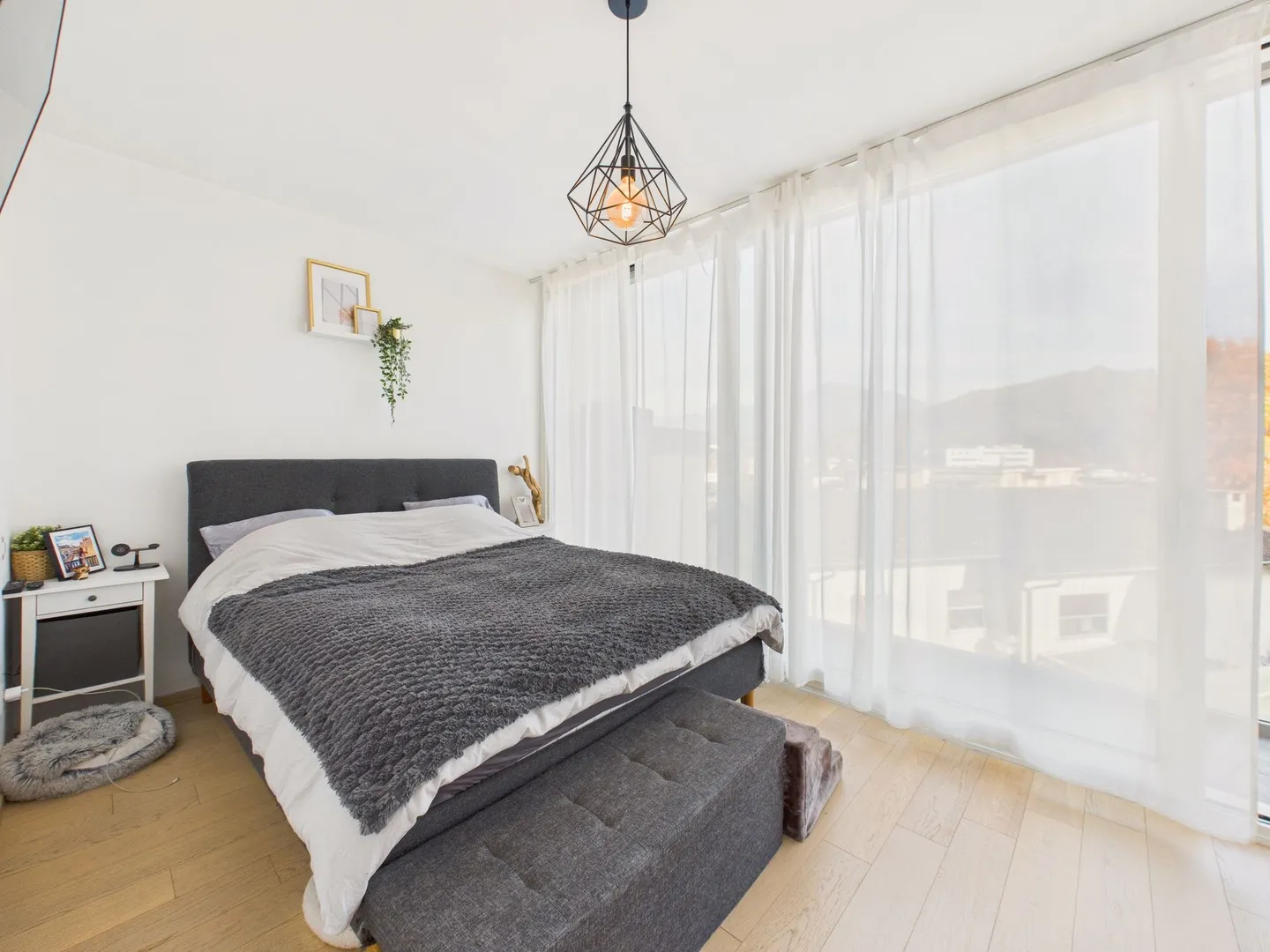 Moderna 2.5 locali attic-flat con ampio balcone, Agno - Foto 6 von 11