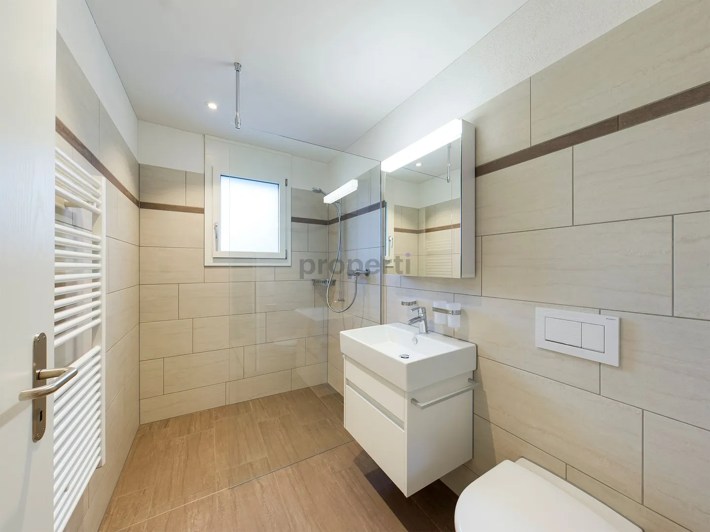 Moderne 3.5-Zimmer Wohnung in Erholungsgebiet in Bauma - Foto 8 von 10