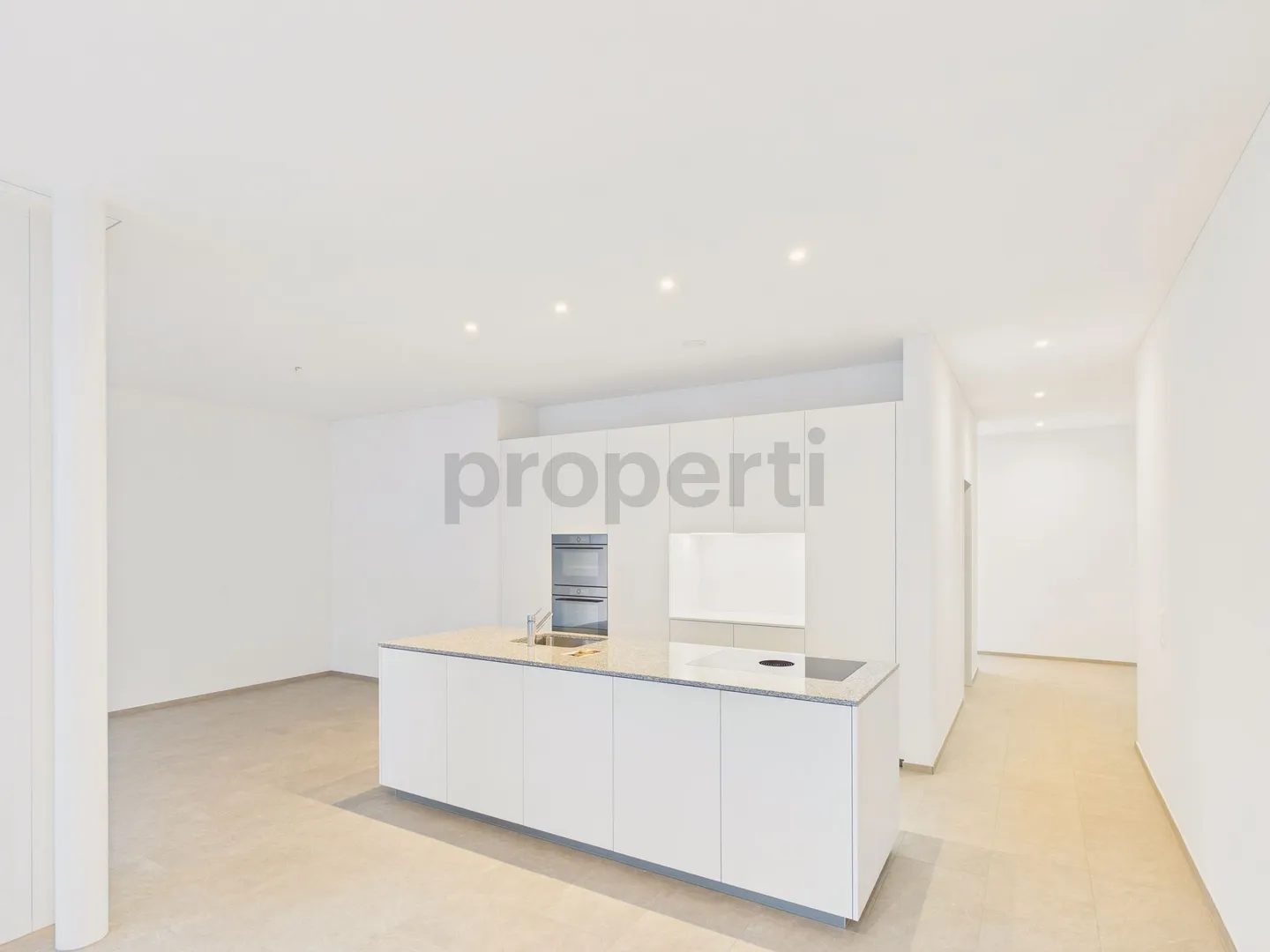 Moderne Wohnung mit Balkon - Foto 7 von 8