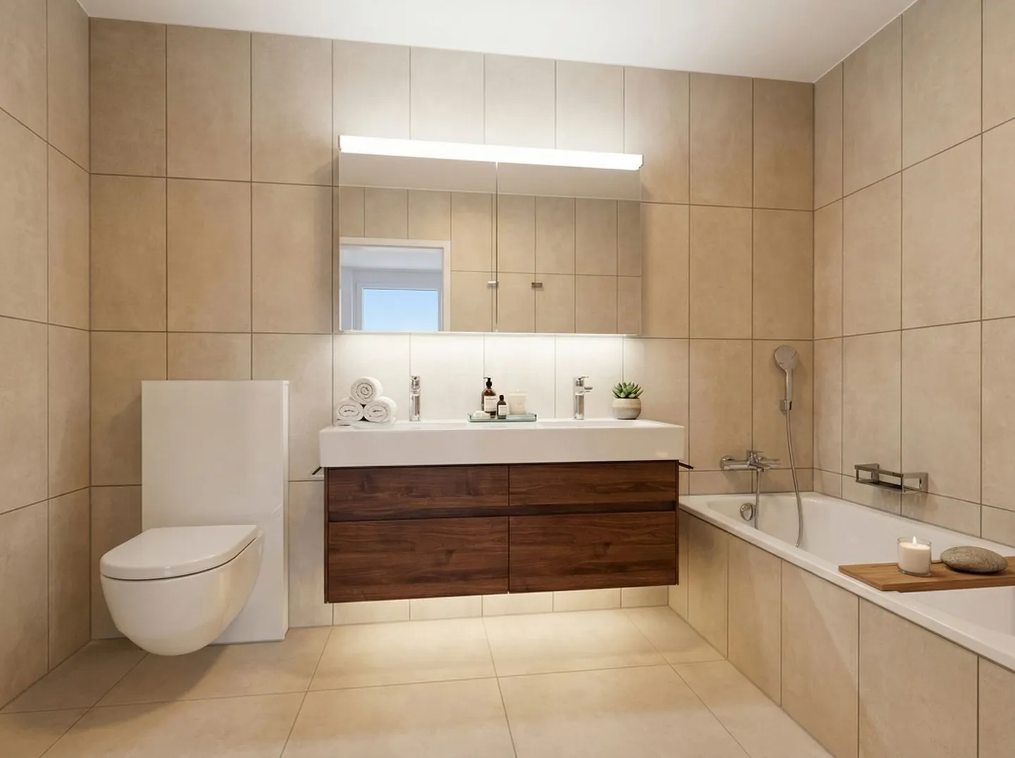 Maison au bord du lac de Zurich - Appartement lumineux de 3,5 pièces avec vue sur la montagne et le lac à Feldmeilen - Photo 7 sur 9