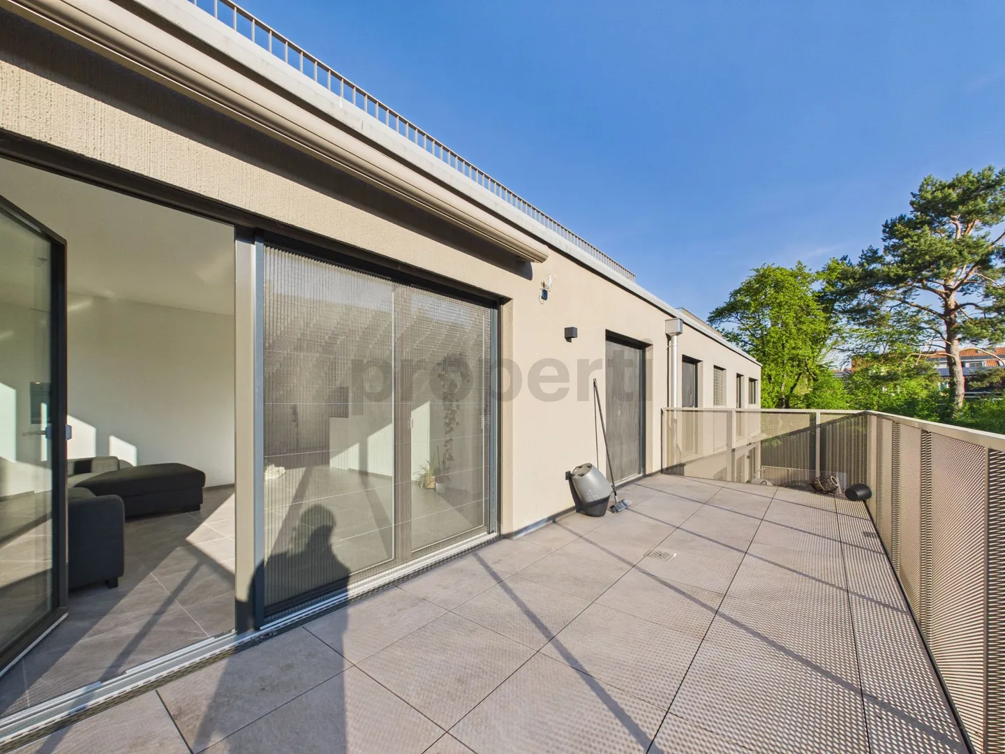 Moderno appartamento attico di 4,5 stanze con balcone, Bülach - Foto 11 di 13