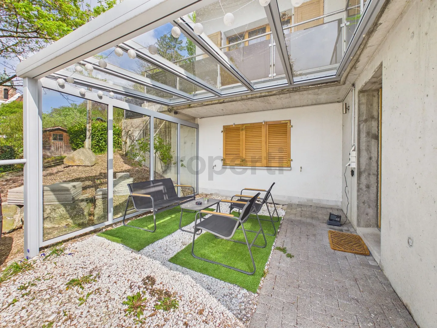 Exklusives 4.5 Zimmer Haus auf 3 Ebenen mit grossem Aussenbereich &amp; Sauna in Kaisten - Foto 9 von 13