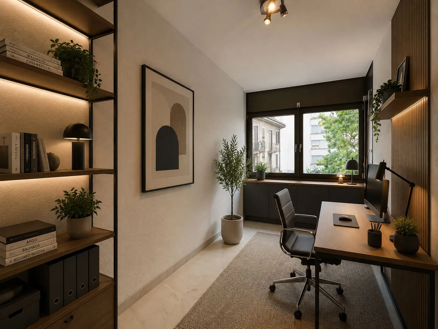 Elegant 4.5-room apartment in the heart of Lugano-Cassarate - Photo 6 of 9