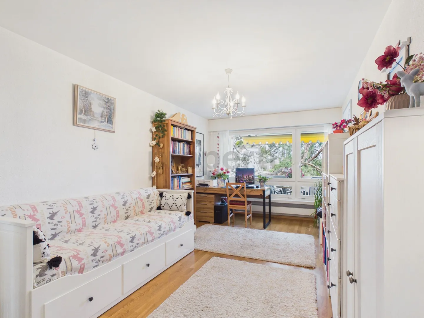 Lichdurchflutete Wohnung mit viel Platz und Weitsicht - Foto 8 von 12