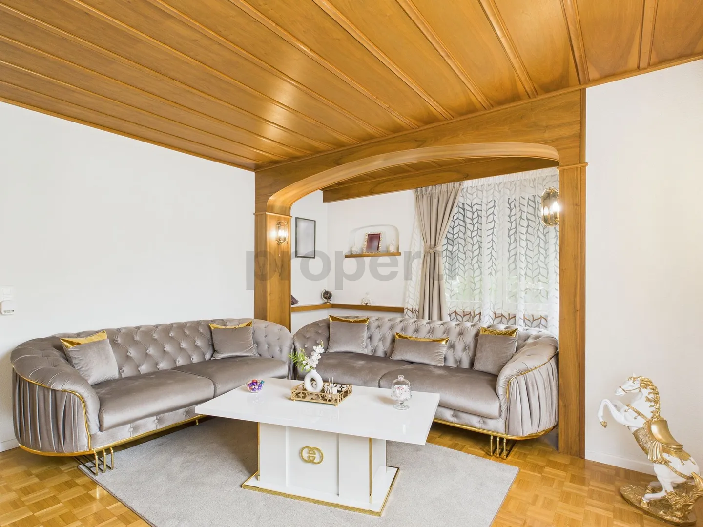 Cozy renovated 4.5 room apartment in Leibstadt, AG - Photo 1 of 11