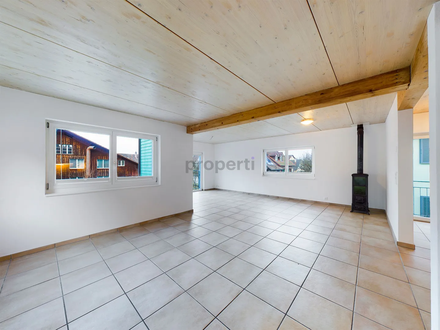 Moderne Maisonette in Feuerthalen - Foto 1 von 9