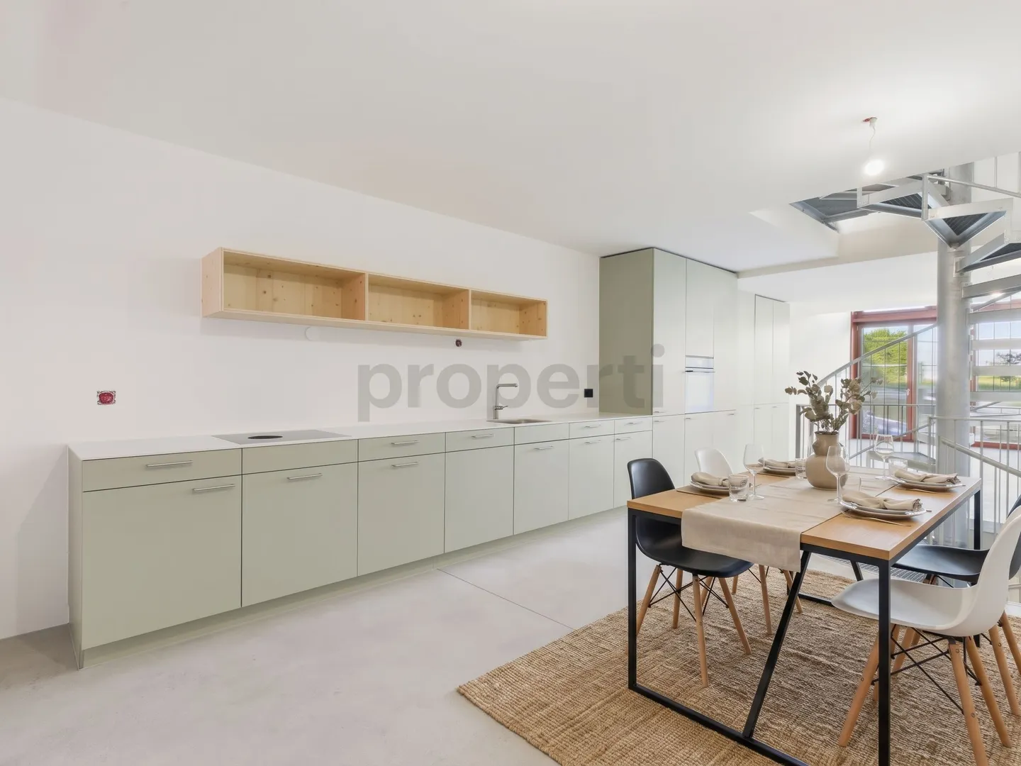 Moderne Eleganz mit traumhafter Galerie: 4.5-Zimmer-Neubau-Reihenhaus (Erstbezug 2026) in Islisberg - Foto 4 von 10