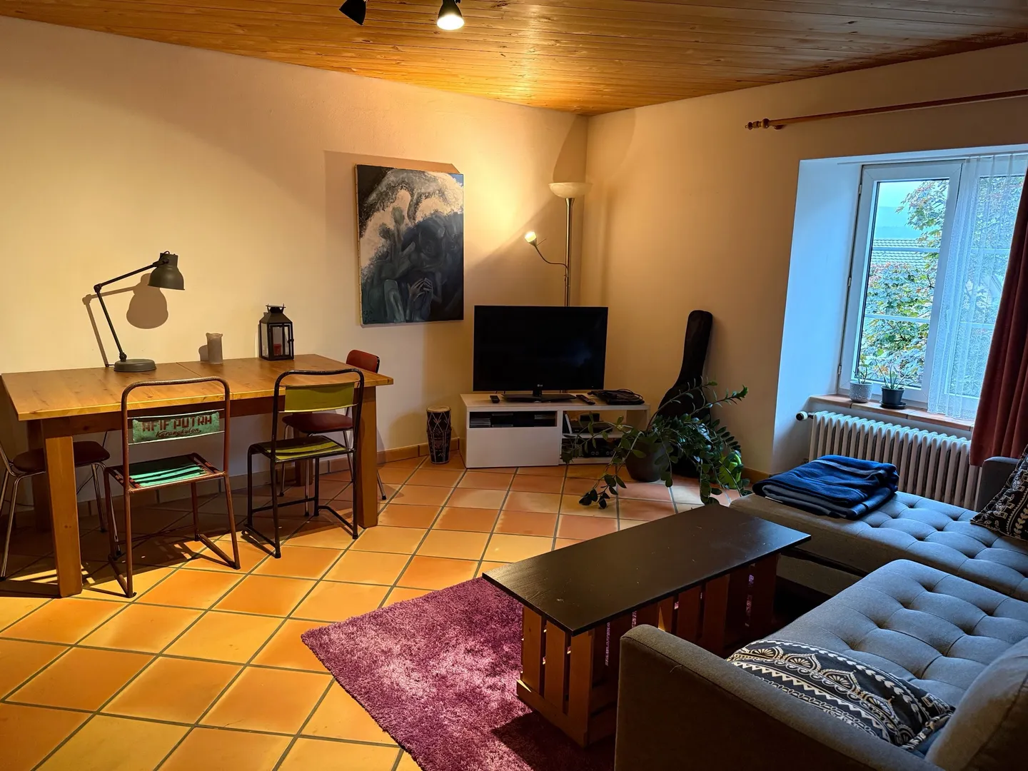 Gemütliche 1.5-Zimmer Wohnung in Hallau - Foto 4 von 10