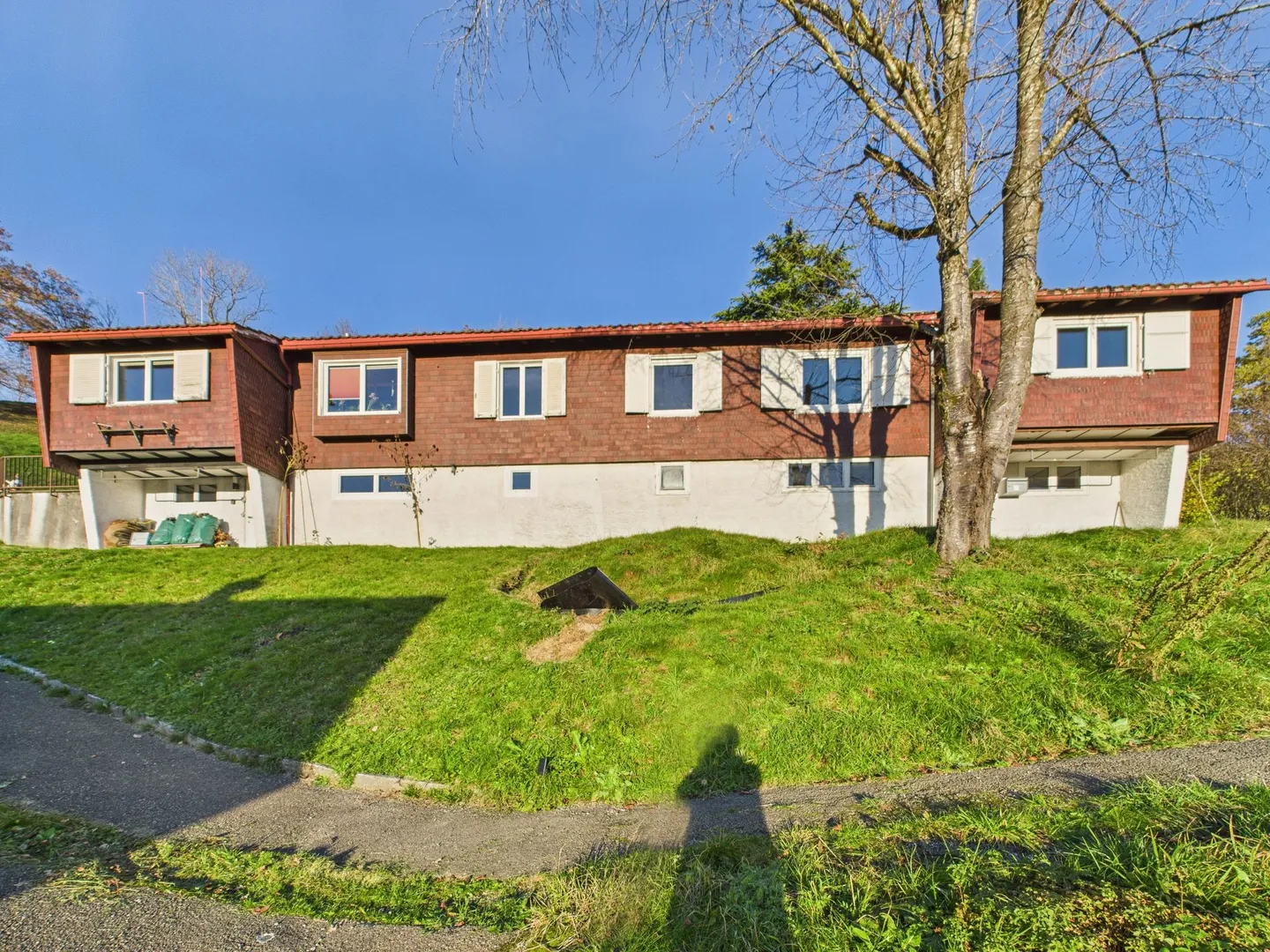 Terreno attraente con due case unifamiliari a Wattwil 1.130 m² - Foto 6 di 13