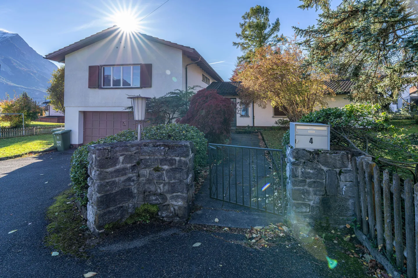 Casa unifamiliare luminosa e spaziosa di 4,5 locali a Wartau - Foto 2 di 13