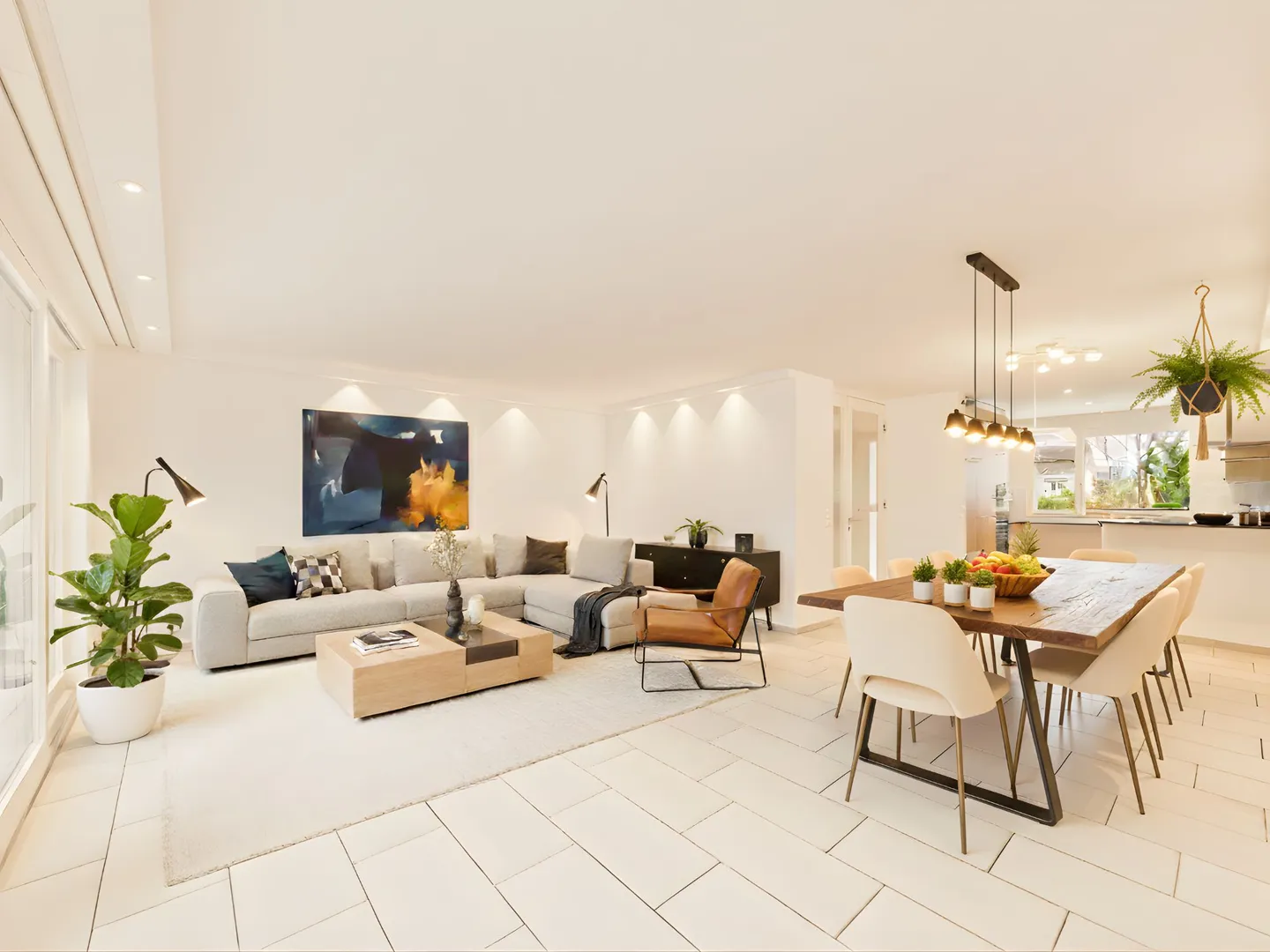 Moderna casa unifamiliare di 6,5 stanze a Reinach - Foto 5 di 11