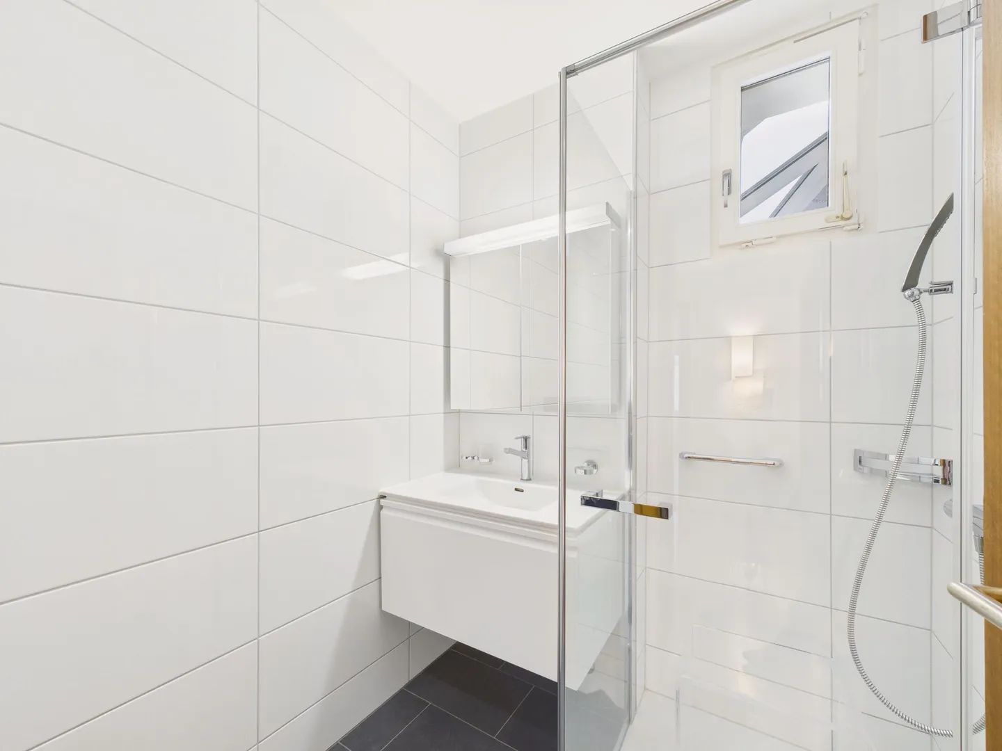 Appartamento di 4,5 stanze situato centralmente con terrazza di 200 m2 + giardino d'inverno di 18 m2 a San Gallo - Foto 8 di 11