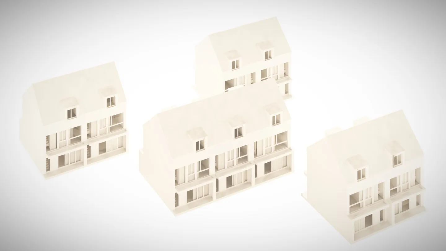 Exklusives 6.5-Zimmer Neubau-Doppeleinfamilienhaus C.1 in Oberkulm AG - Foto 5 di 8