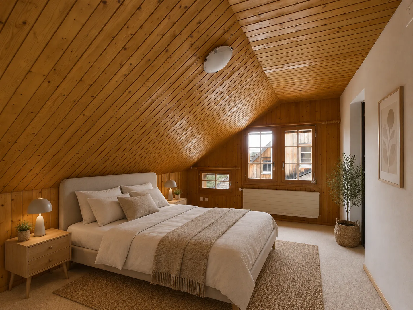 Maisonette spacieuse de 5,5 pièces avec balcon à Bischofszell - Photo 12 sur 13