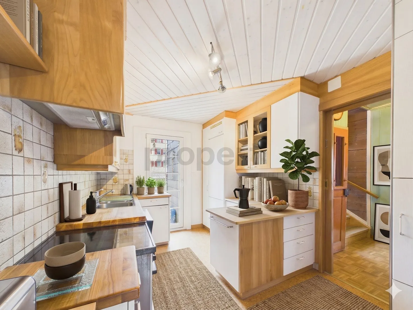 Ruhiges 8-Zimmer-Einfamilienhaus mit Kellerraum, Degersheim - Foto 4 di 13