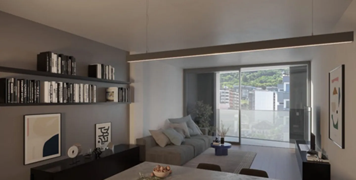 Modernes 2.5-Zimmer-Apartment - Foto 2 von 6