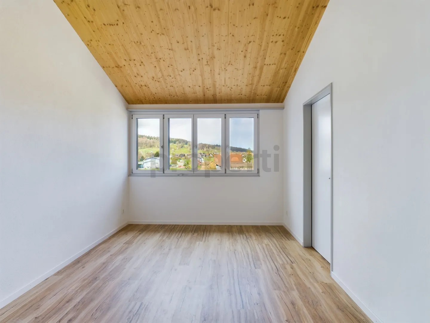 Exklusive 6.5-Zimmer-Dachwohnung mit Dachterrasse in Neftenbach - Foto 7 di 11