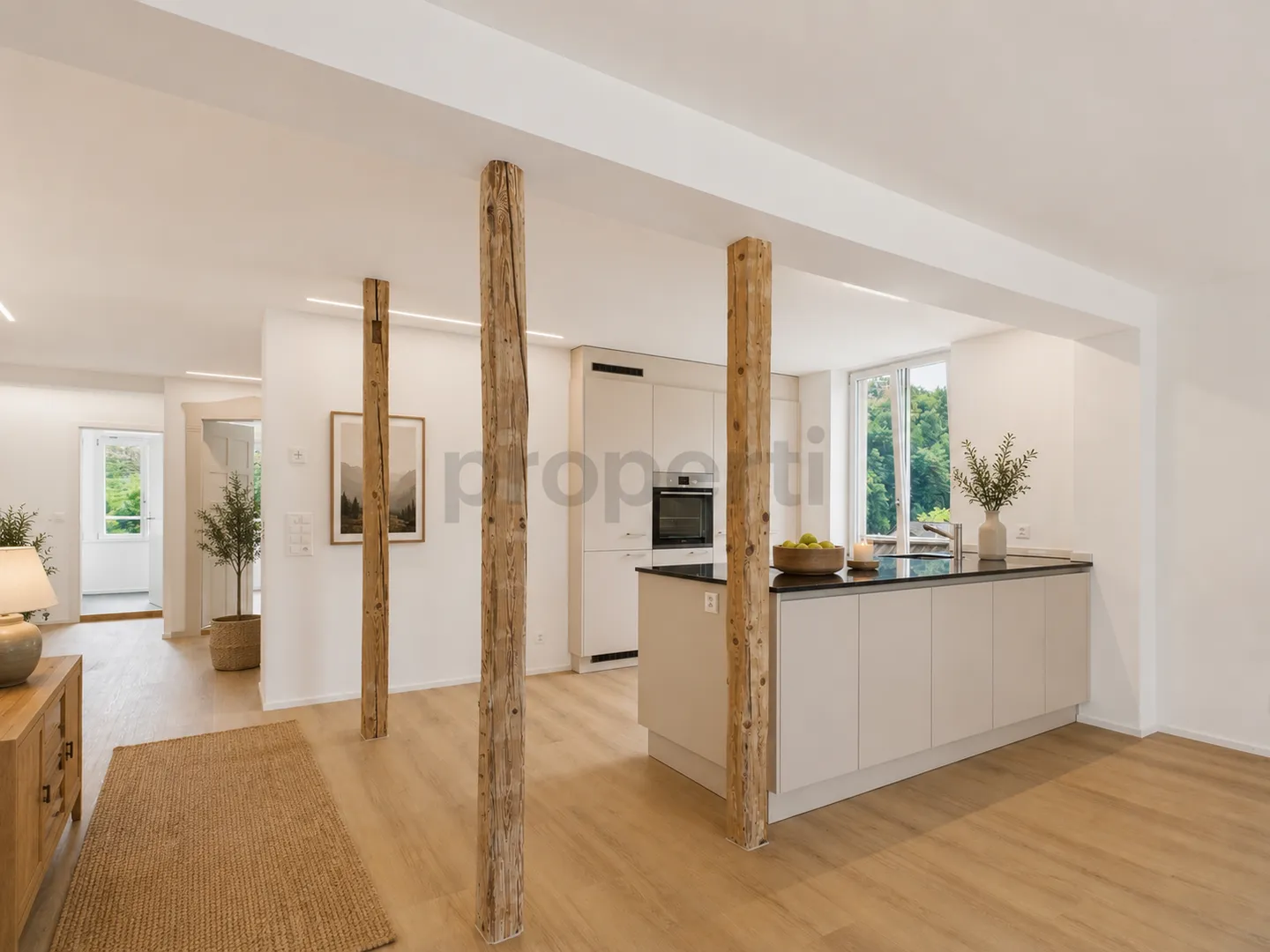 Maisonette moderna di 4,5 stanze con balcone, Rheineck - Foto 12 di 13