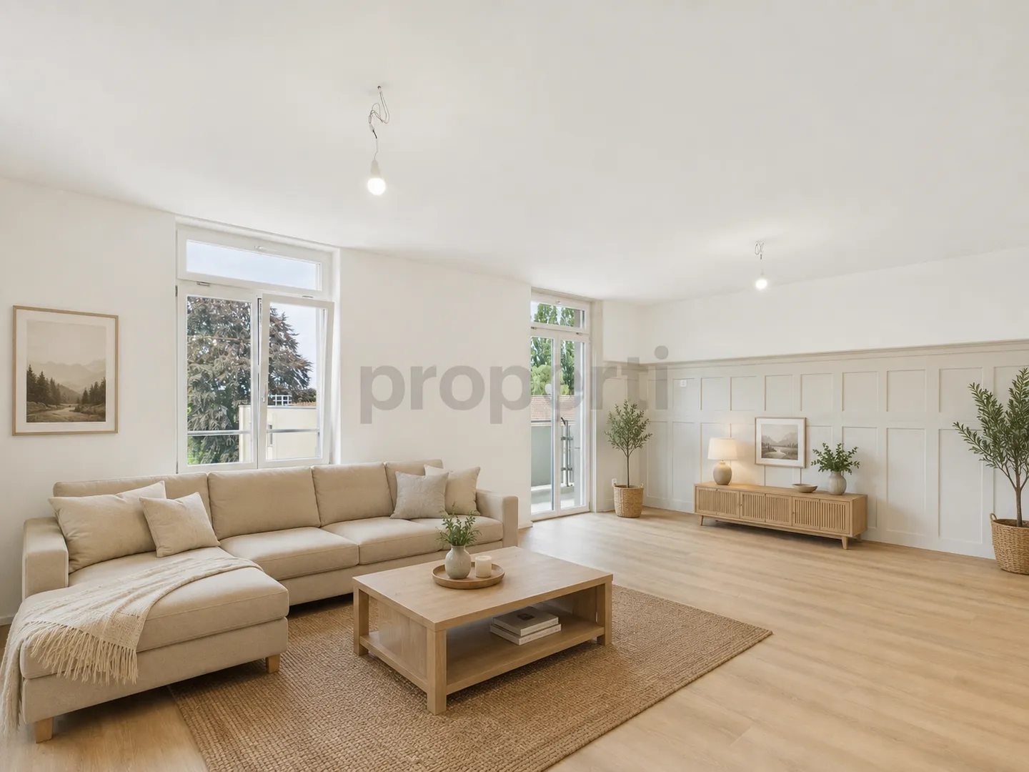 Maisonette moderna di 4,5 stanze con balcone, Rheineck - Foto 8 di 13