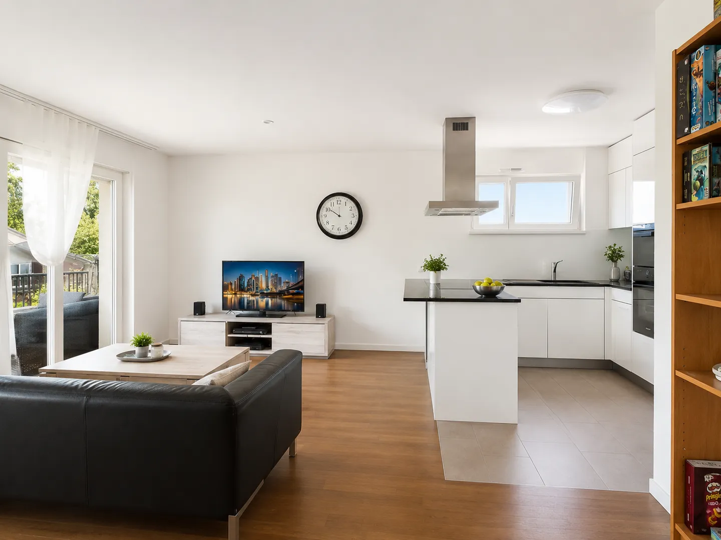 Moderno appartamento di 4.5 locali con balcone soleggiato, Saint-Sulpice - Foto 4 di 12