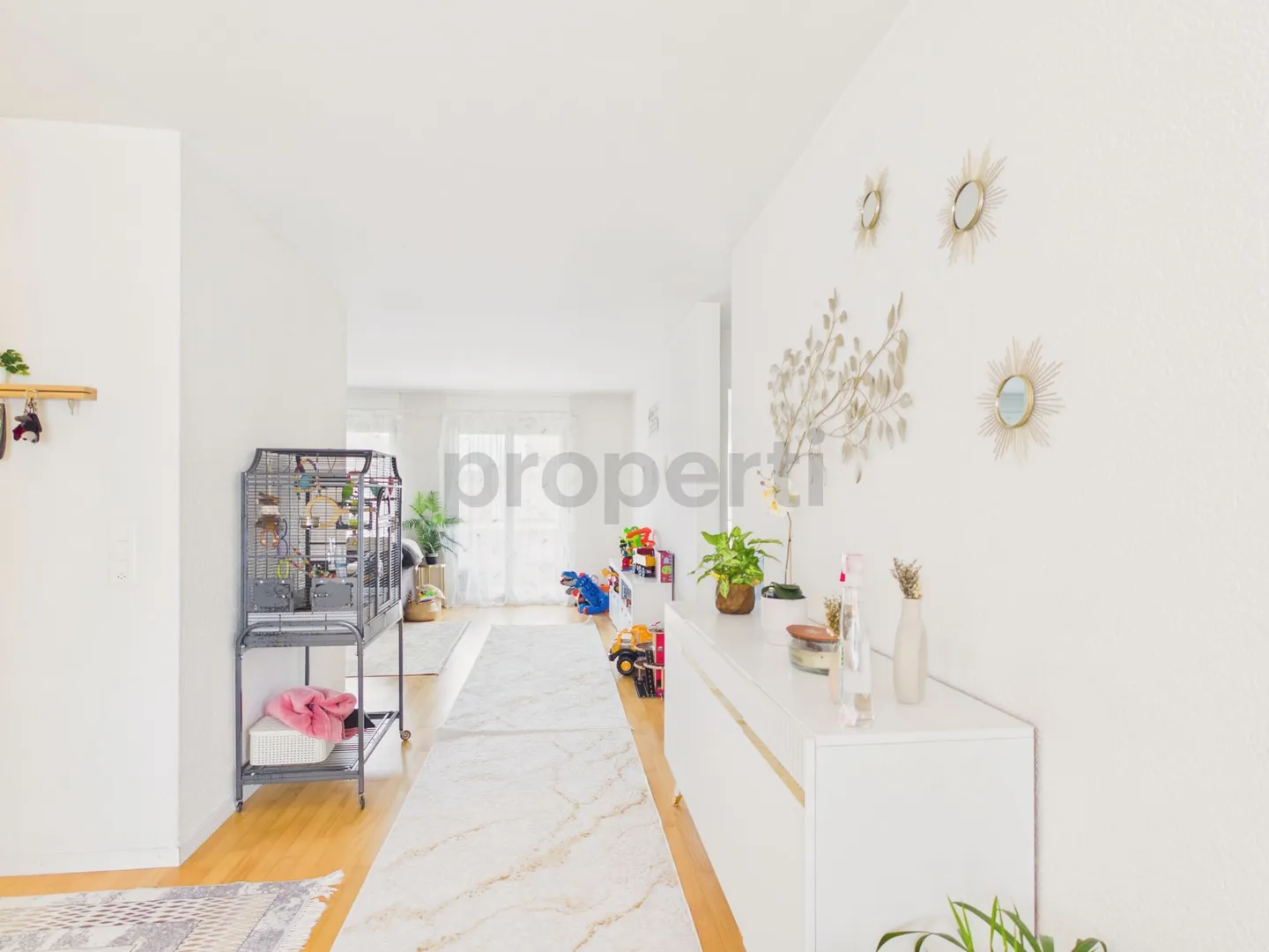 Modern 4.5-Room Apartment with Garden, Riedholz - Photo 2 of 11