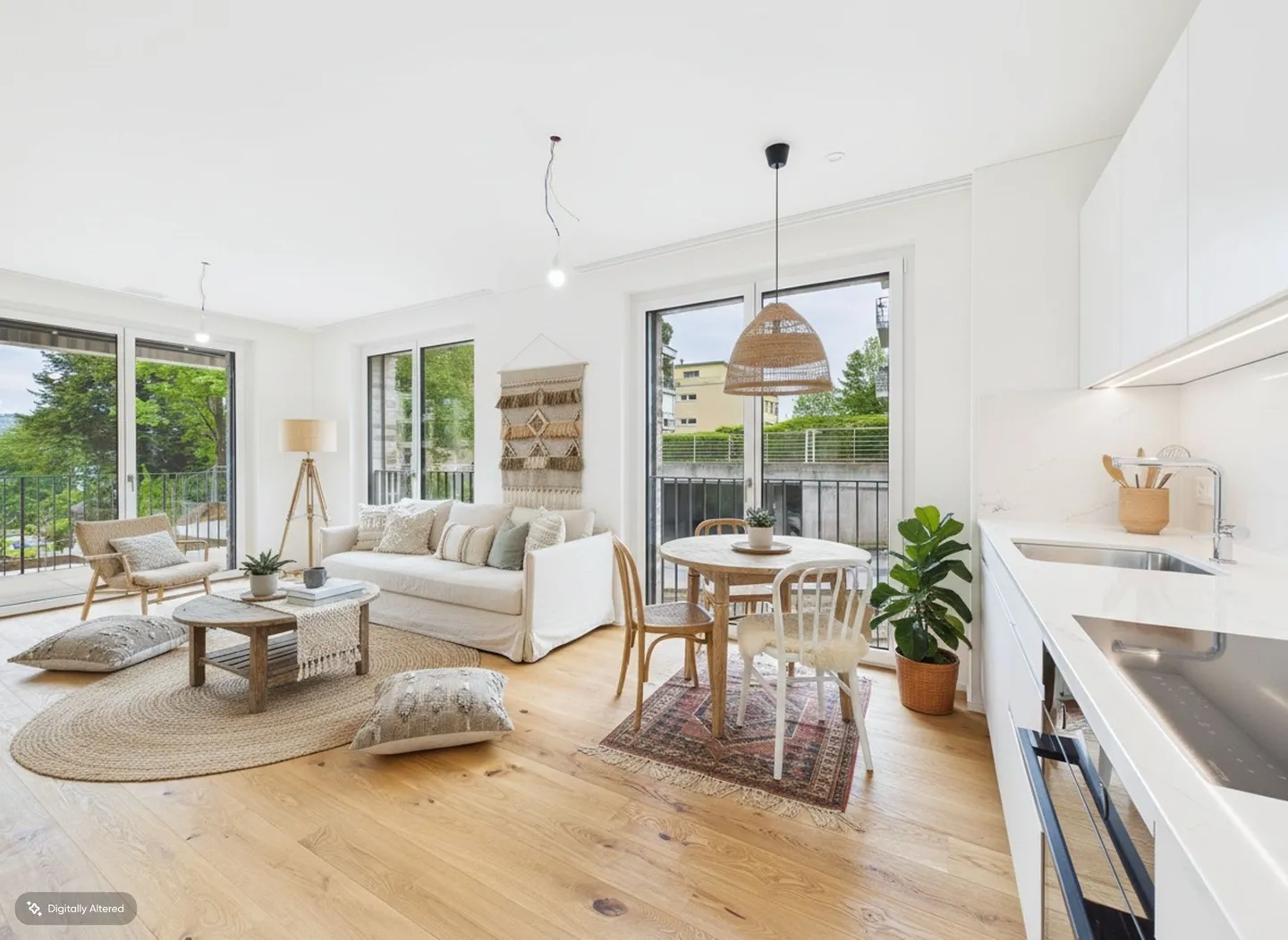Moderne 2.5-Zimmer Wohnung mit Seeblick - Foto 1 von 13