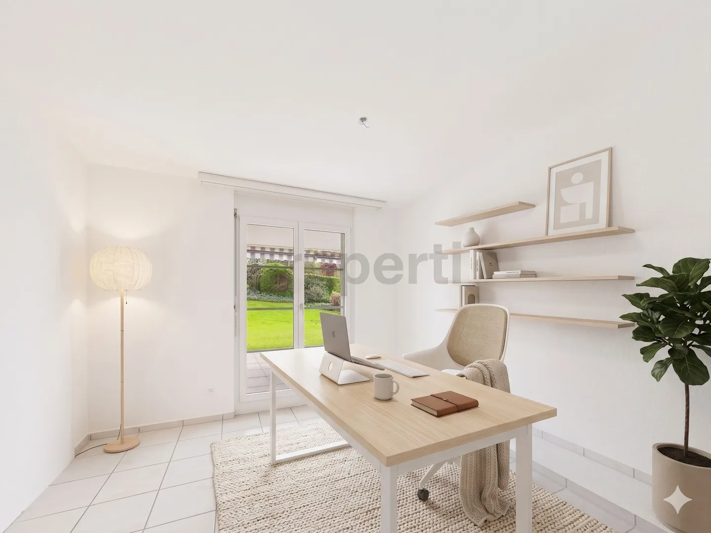 Helle Gartenwohnung mit Stil und erstklassiger Infrastruktur - Photo 5 sur 11